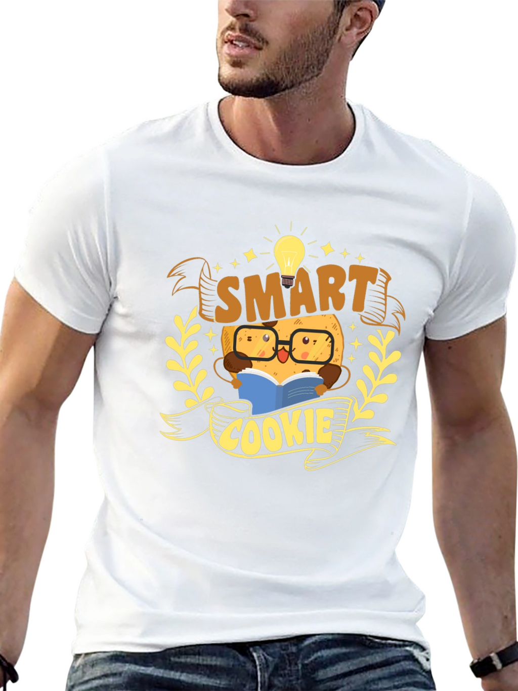 Smart Cookie Graphic T-Shirt - Fun & Educational!