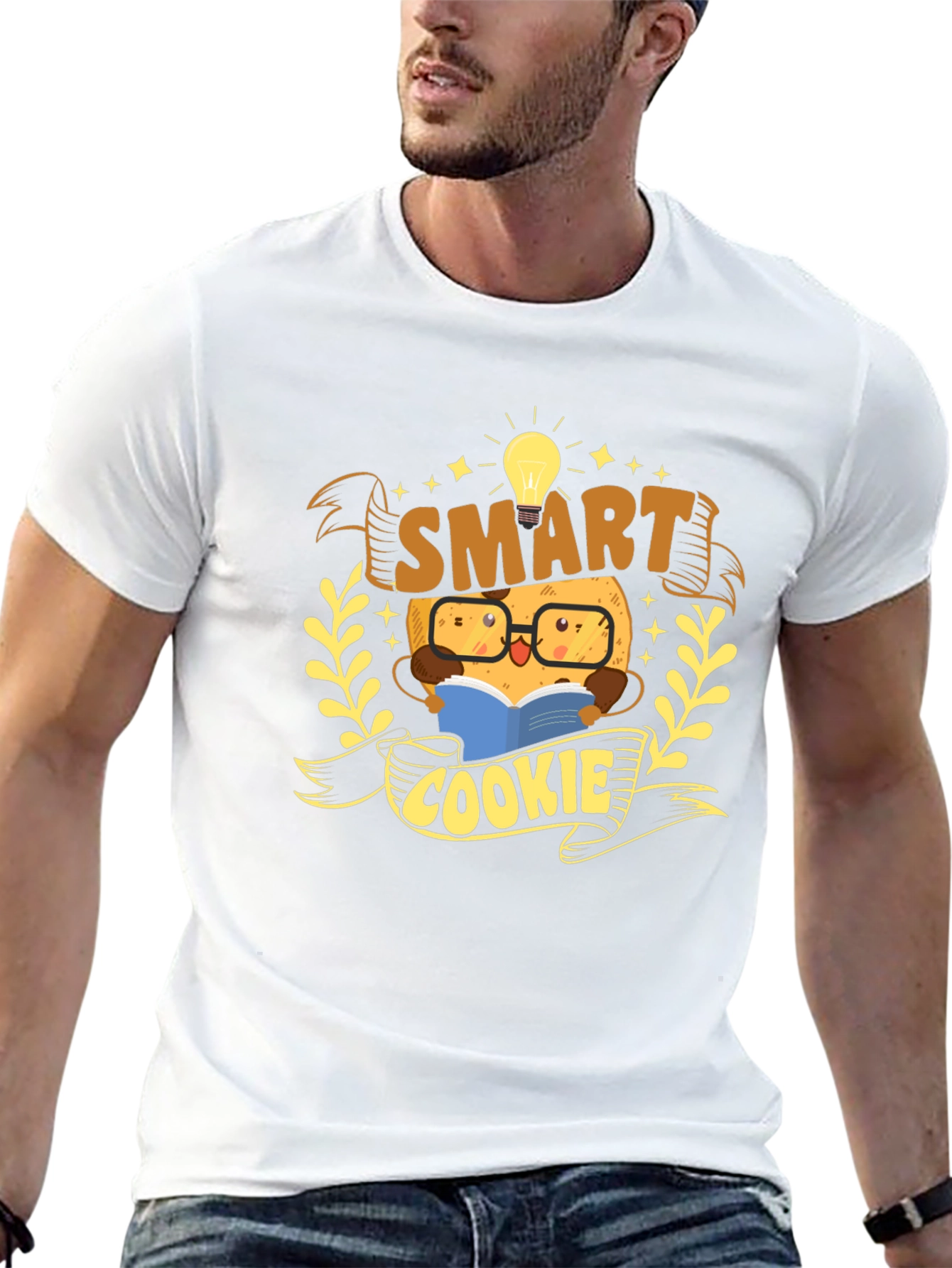Smart Cookie Graphic T-Shirt - Fun & Educational!