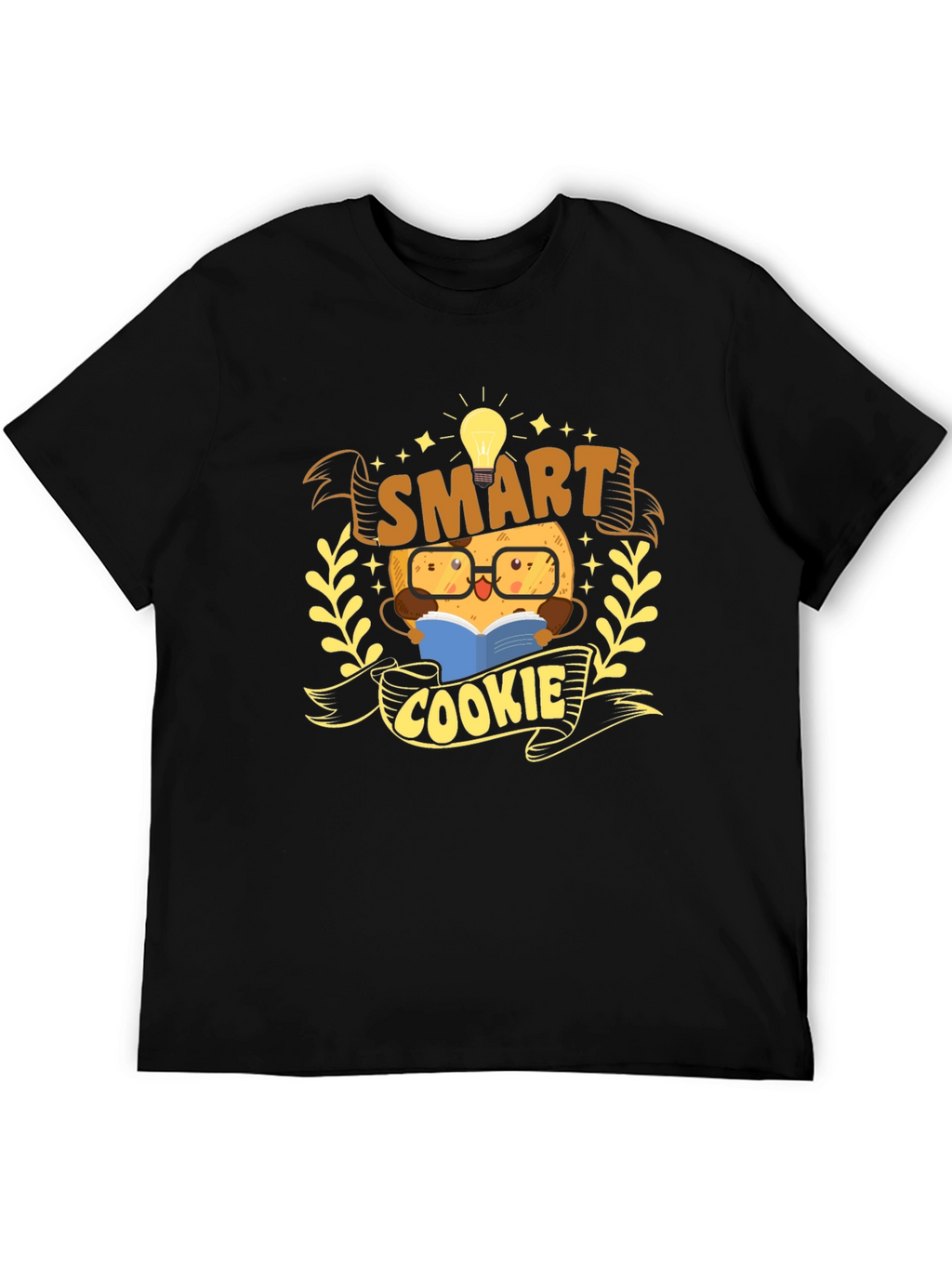 Smart Cookie Graphic T-Shirt - Fun & Educational!