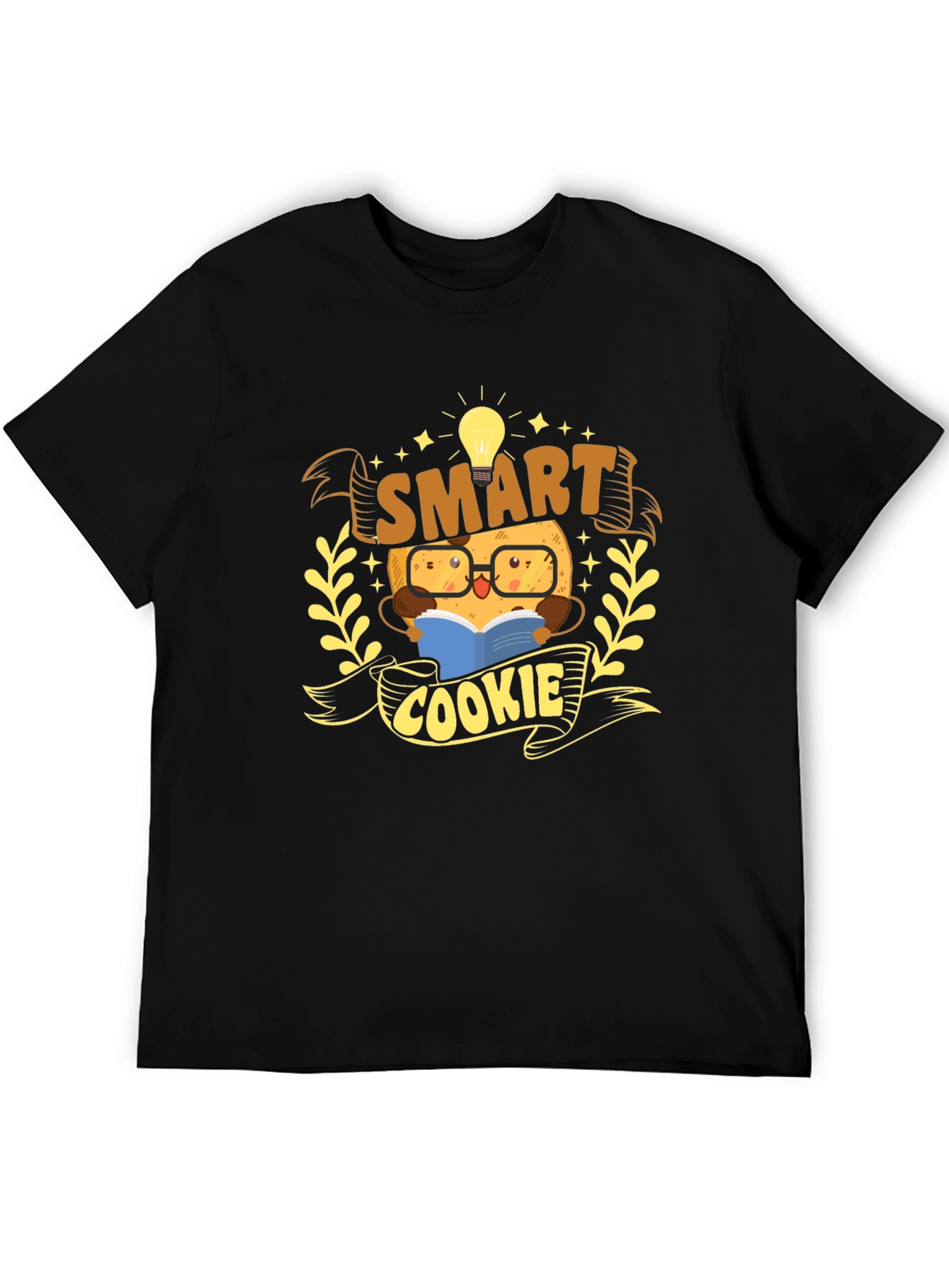 Smart Cookie Graphic T-Shirt - Fun & Educational!