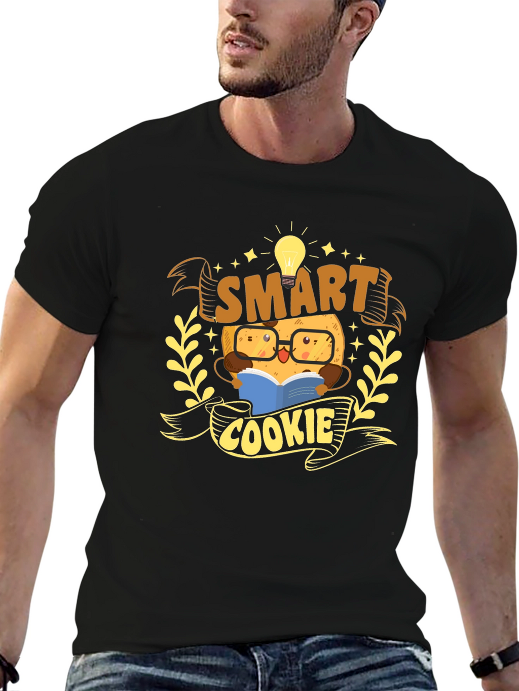 Smart Cookie Graphic T-Shirt - Fun & Educational!