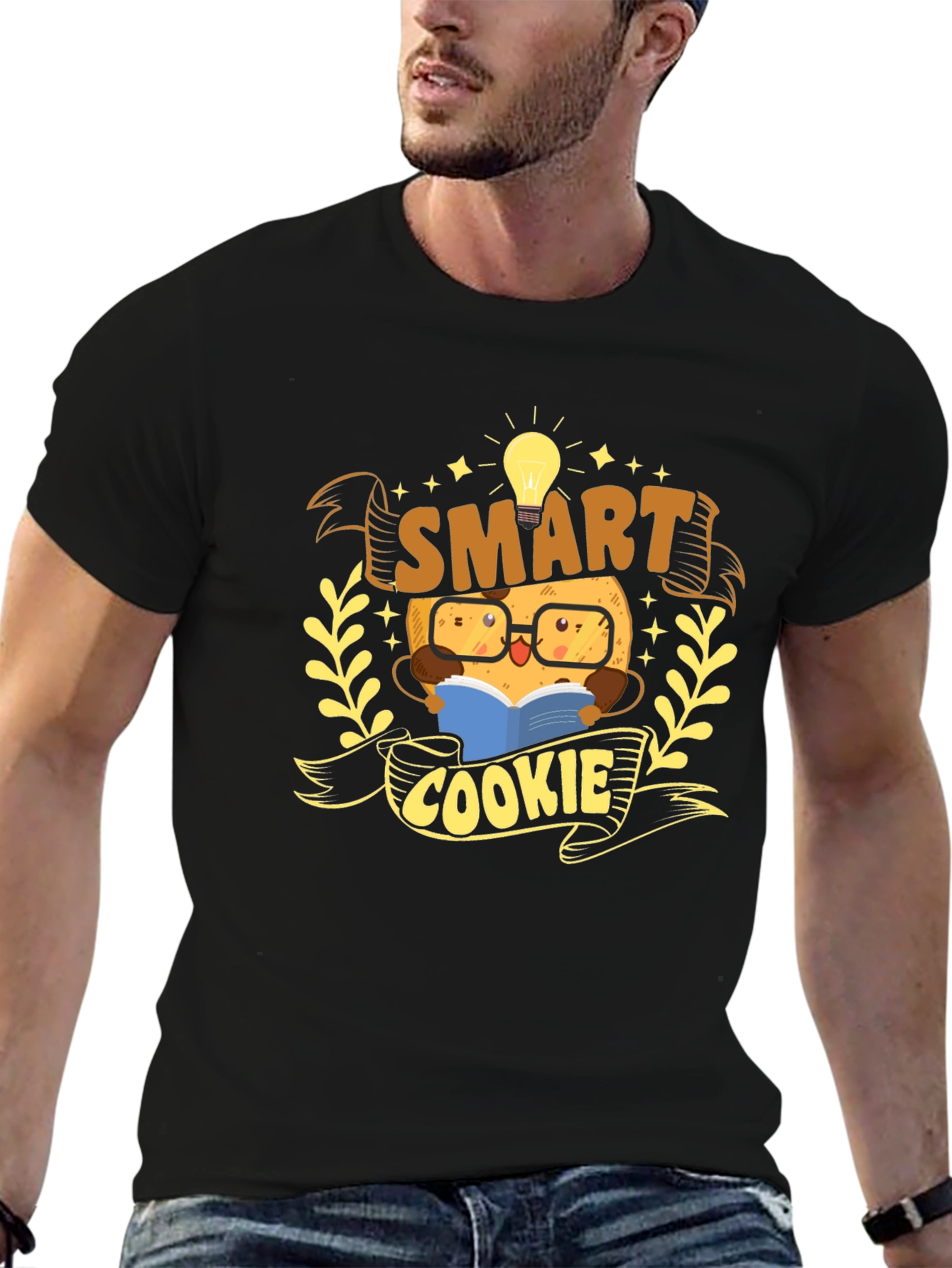 Smart Cookie Graphic T-Shirt - Fun & Educational!