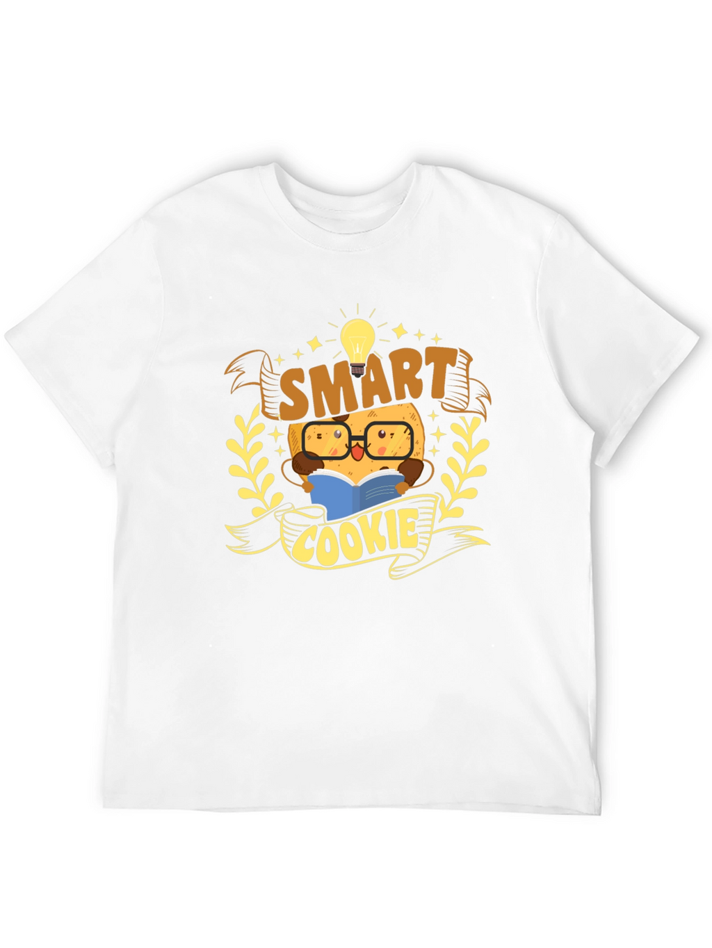 Smart Cookie Graphic T-Shirt - Fun & Educational!