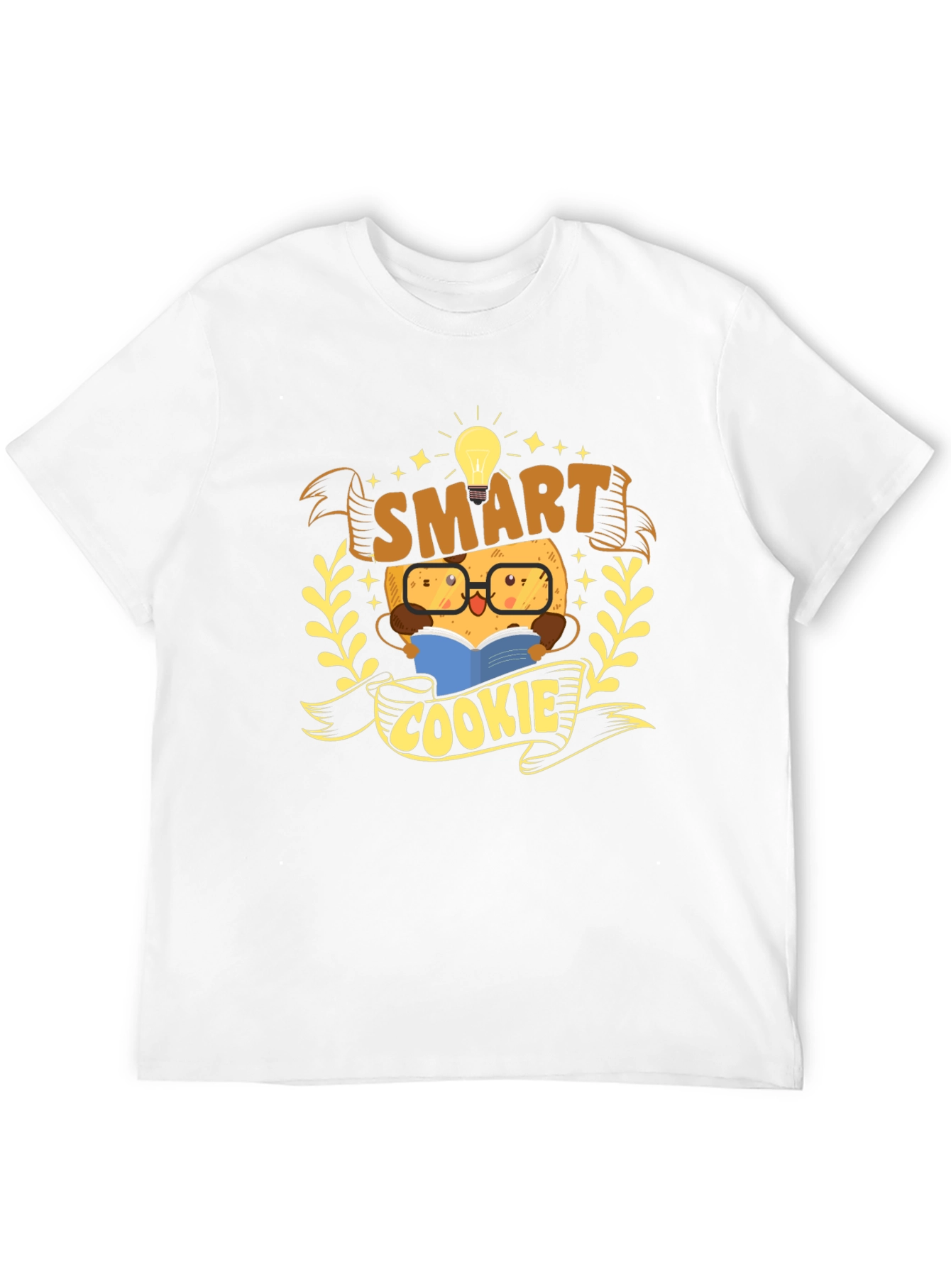 Smart Cookie Graphic T-Shirt - Fun & Educational!
