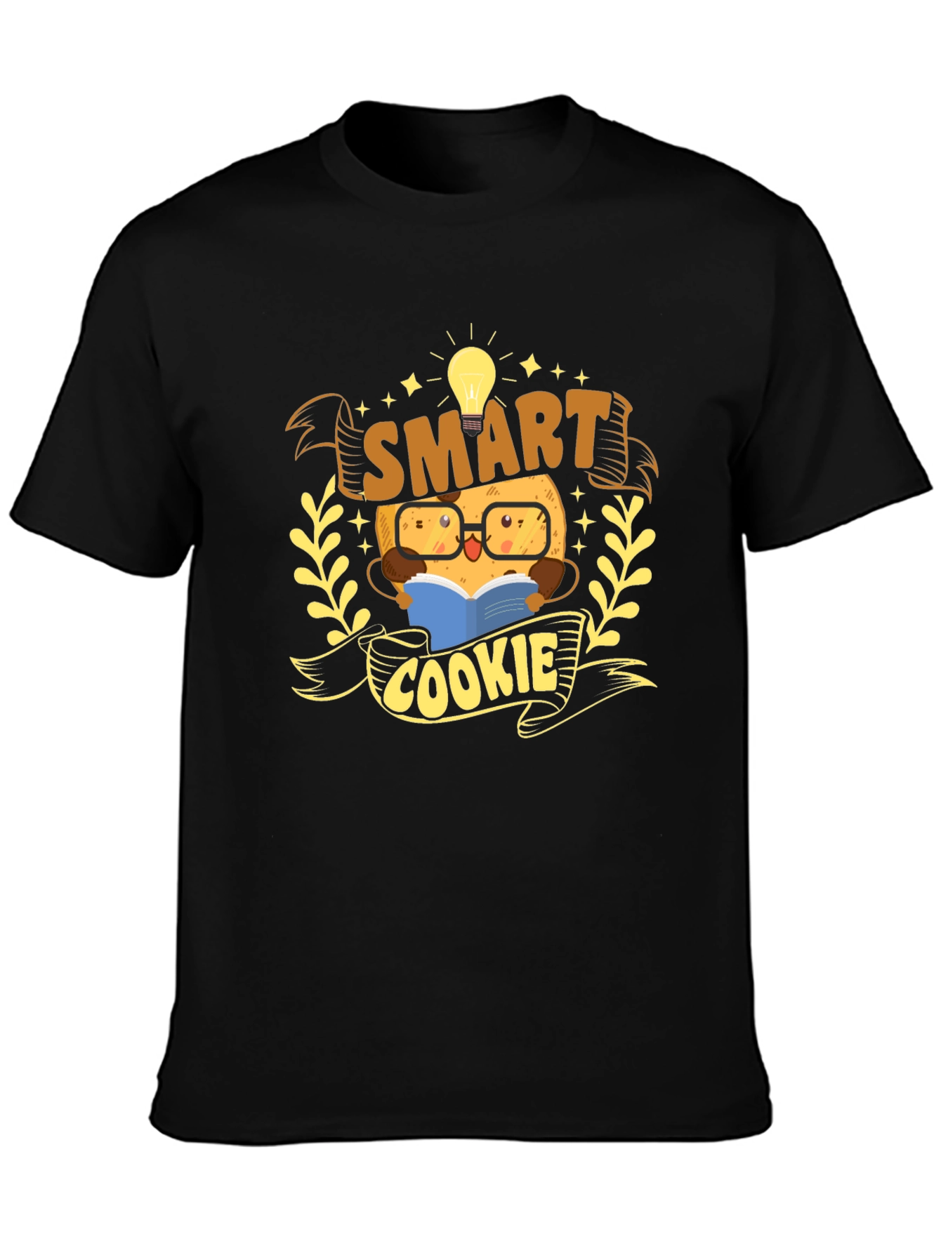 Smart Cookie Graphic T-Shirt - Fun & Educational!