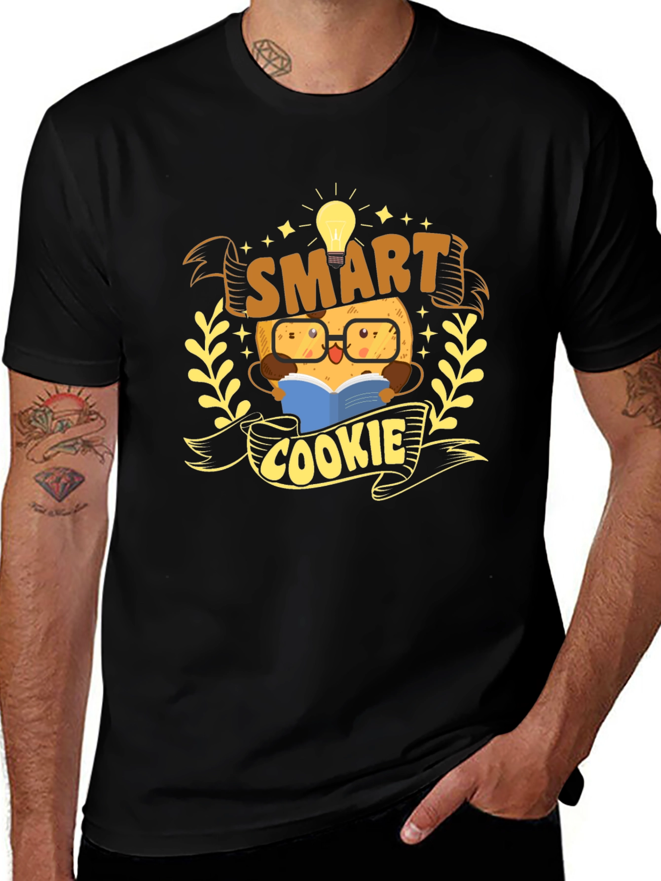 Smart Cookie Graphic T-Shirt - Fun & Educational!