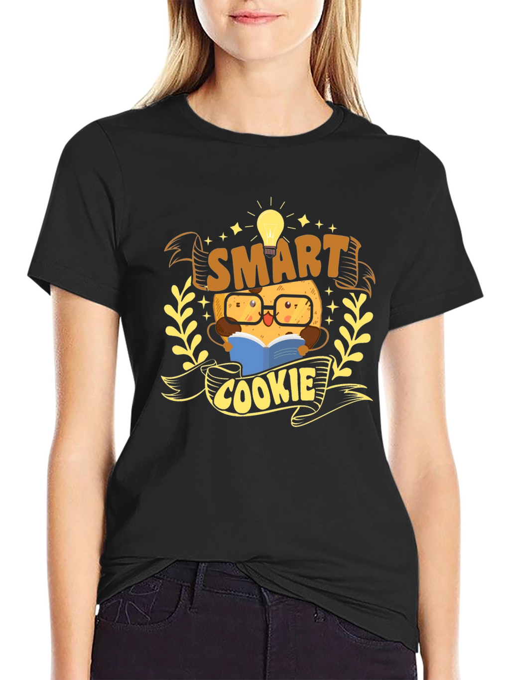 Smart Cookie Graphic T-Shirt - Fun & Educational!