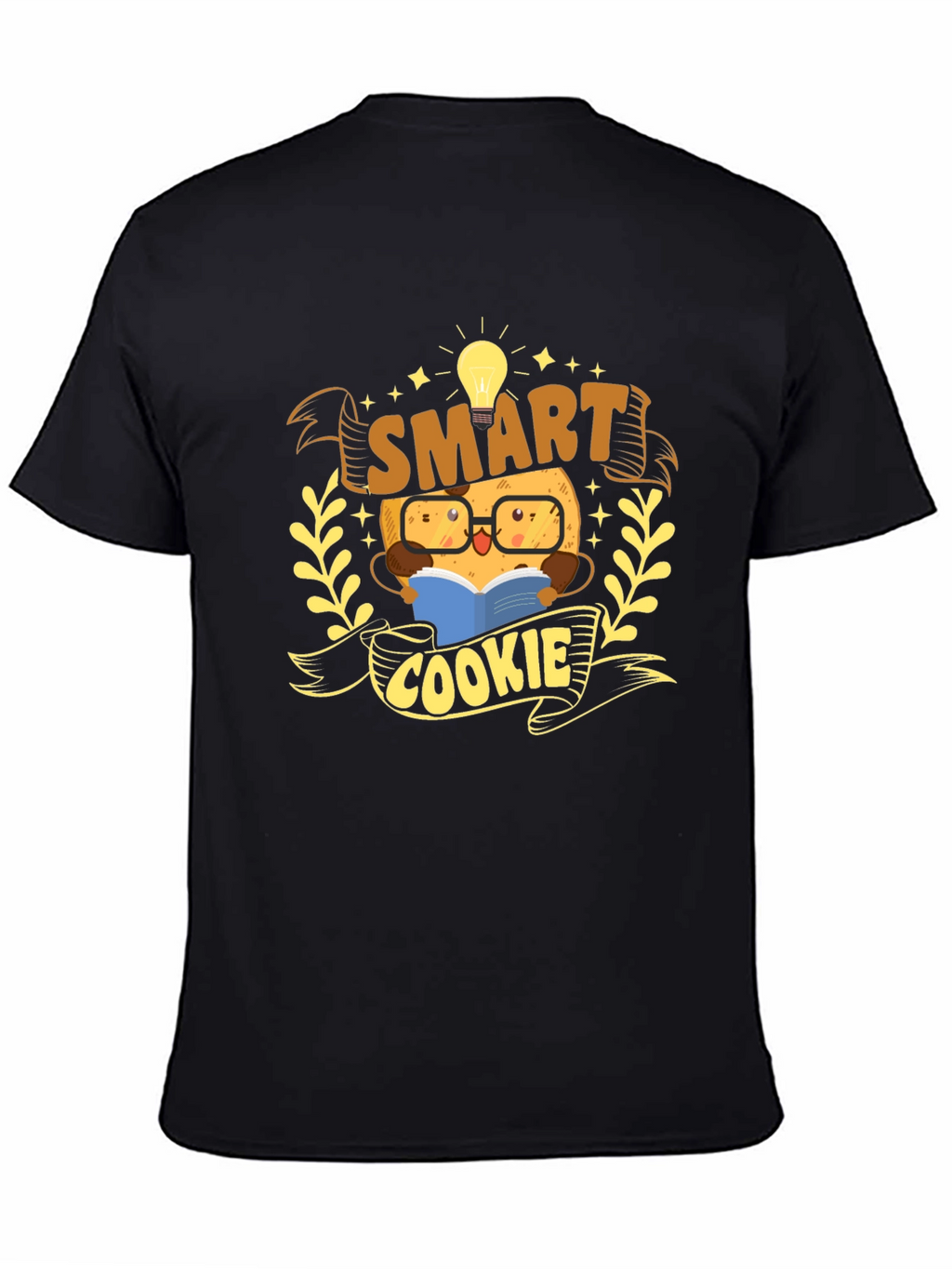 Smart Cookie Graphic T-Shirt - Fun & Educational!
