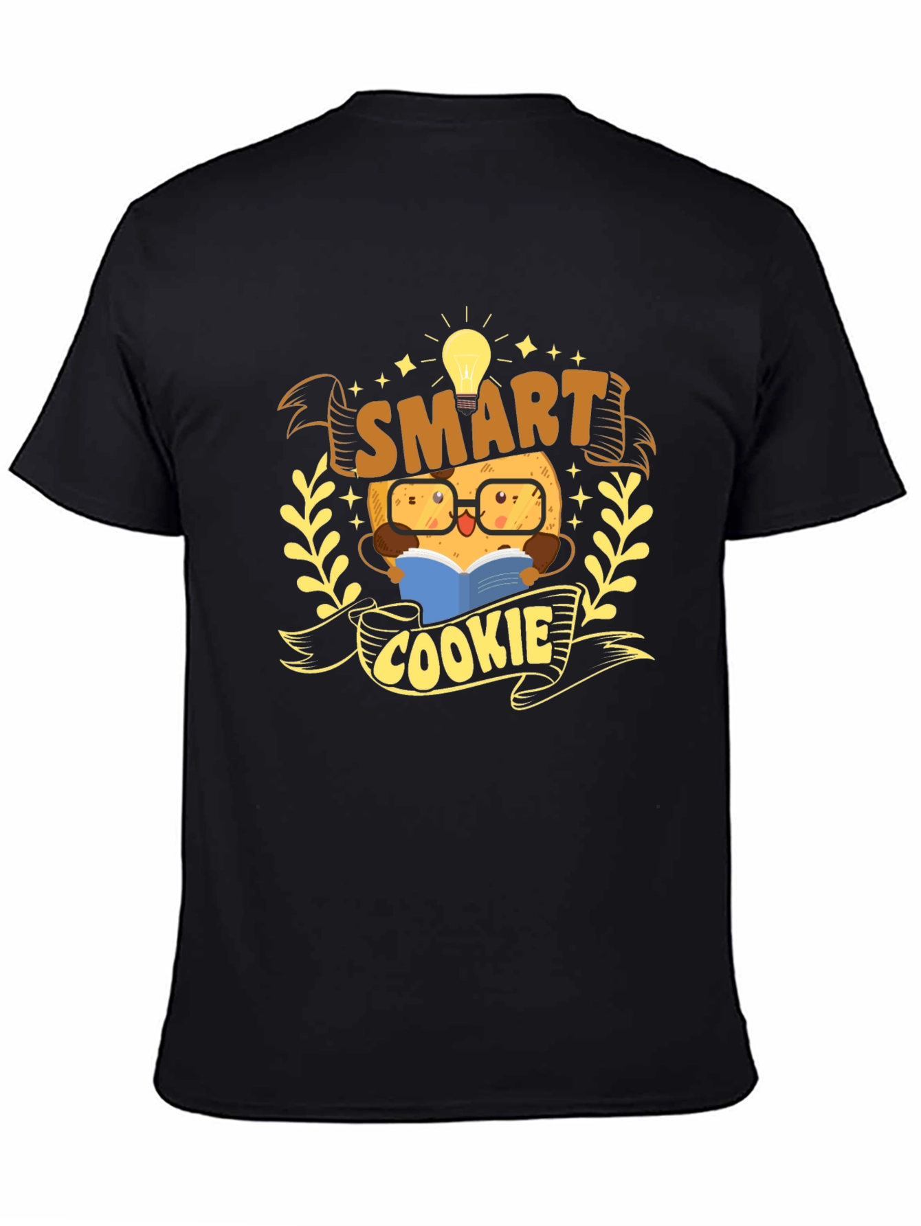Smart Cookie Graphic T-Shirt - Fun & Educational!