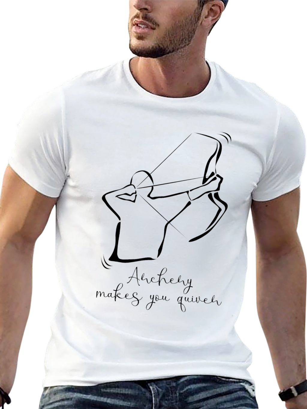 Archery Makes You Quiver T-Shirt