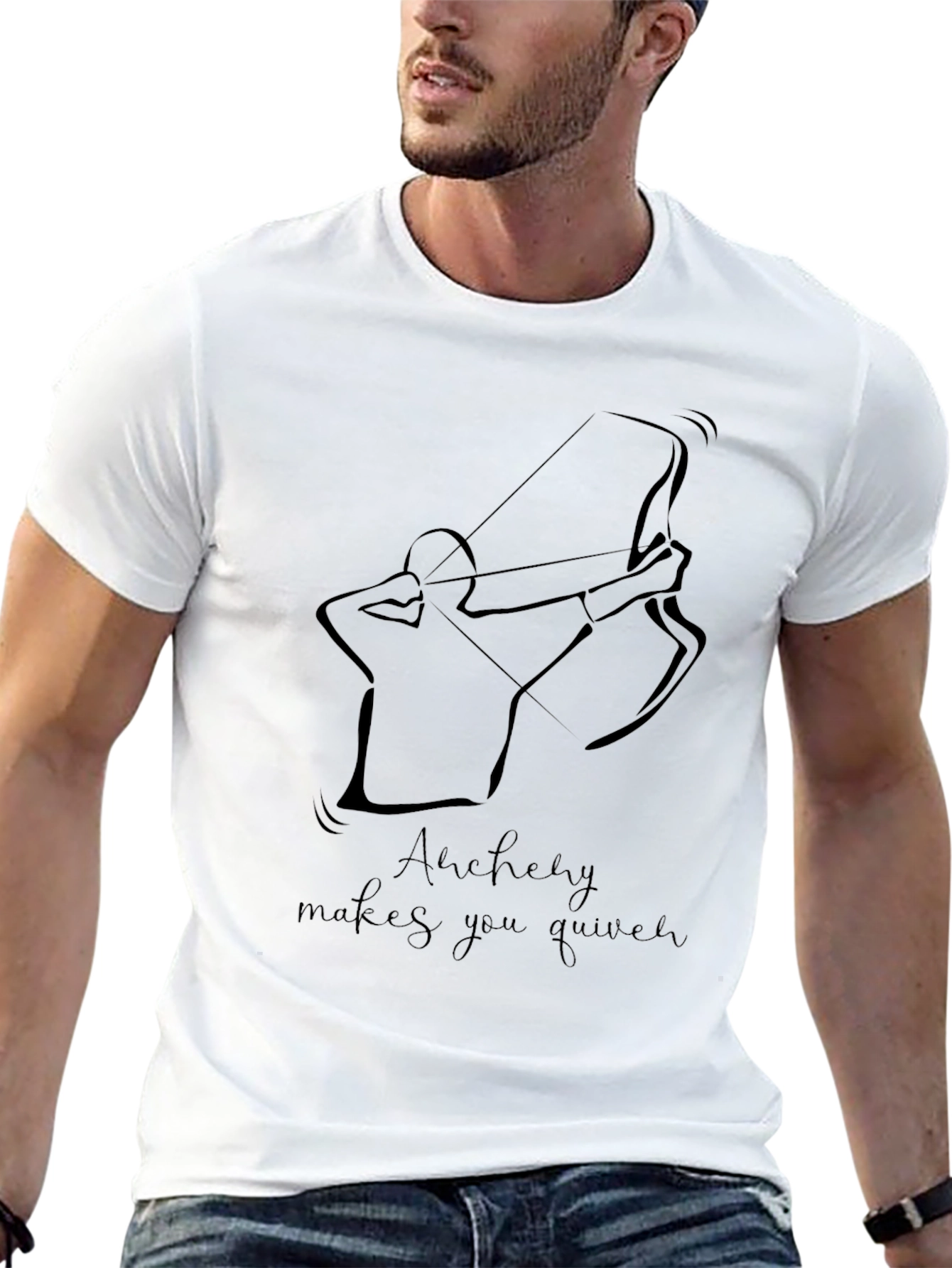 Archery Makes You Quiver T-Shirt