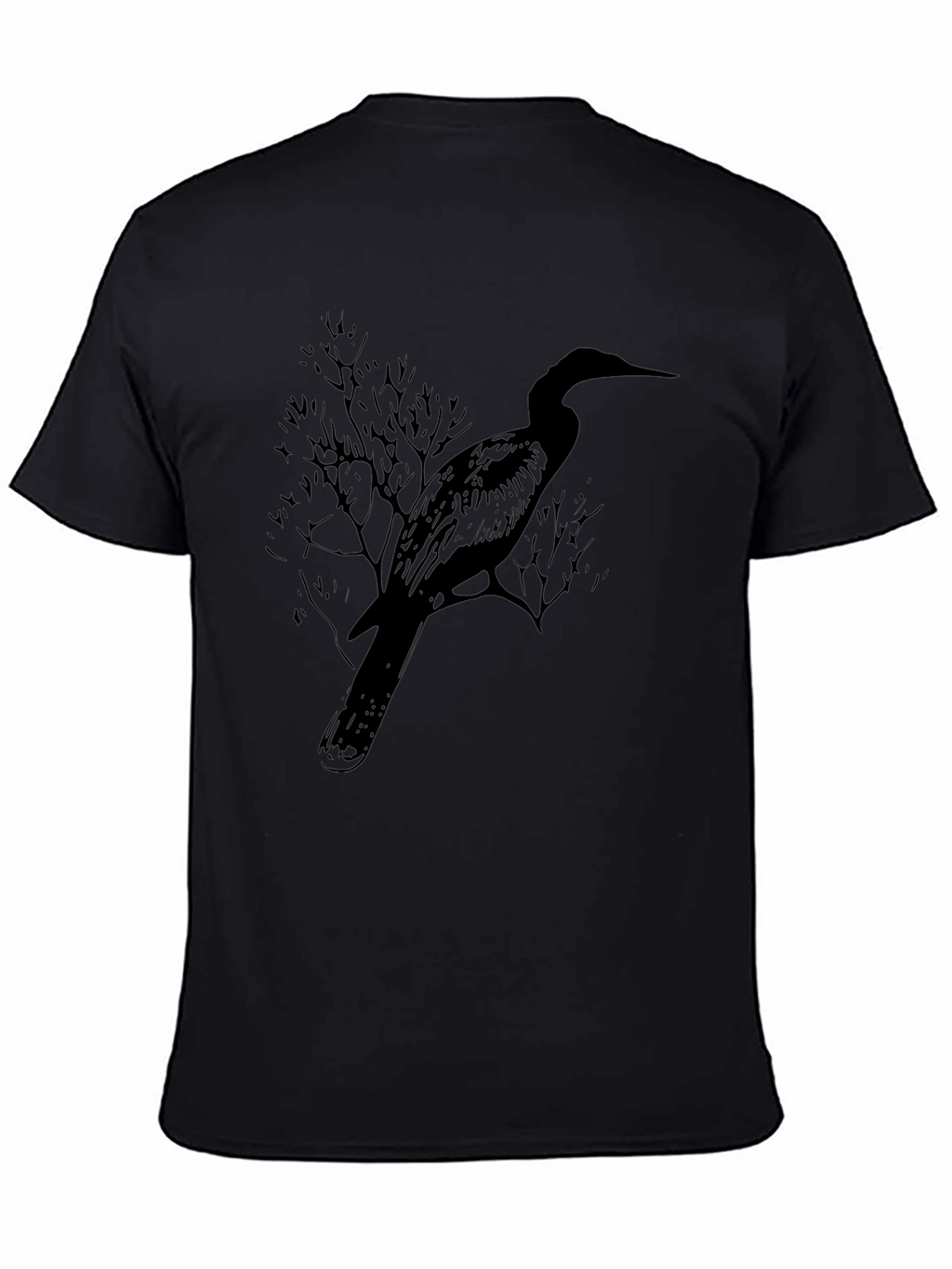 Raven Tee: Dark Bird Graphic T-Shirt
