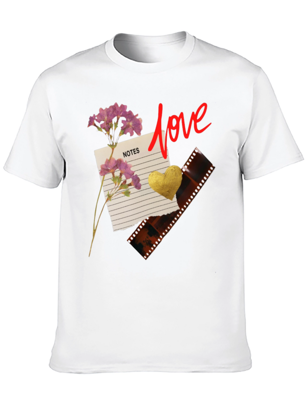 Love Notes Graphic Tee - Stylish Casual Wear