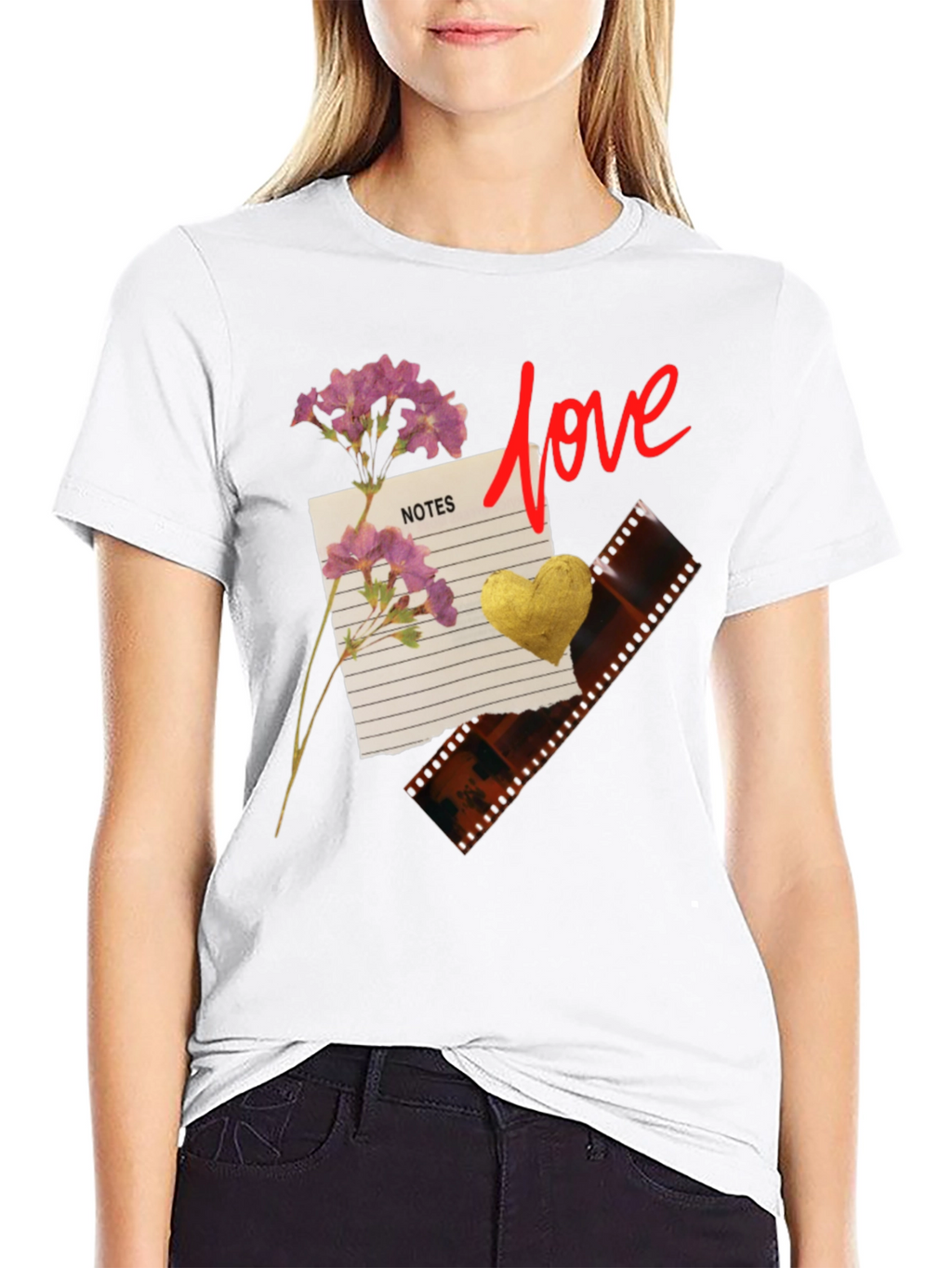 Love Notes Graphic Tee - Stylish Casual Wear