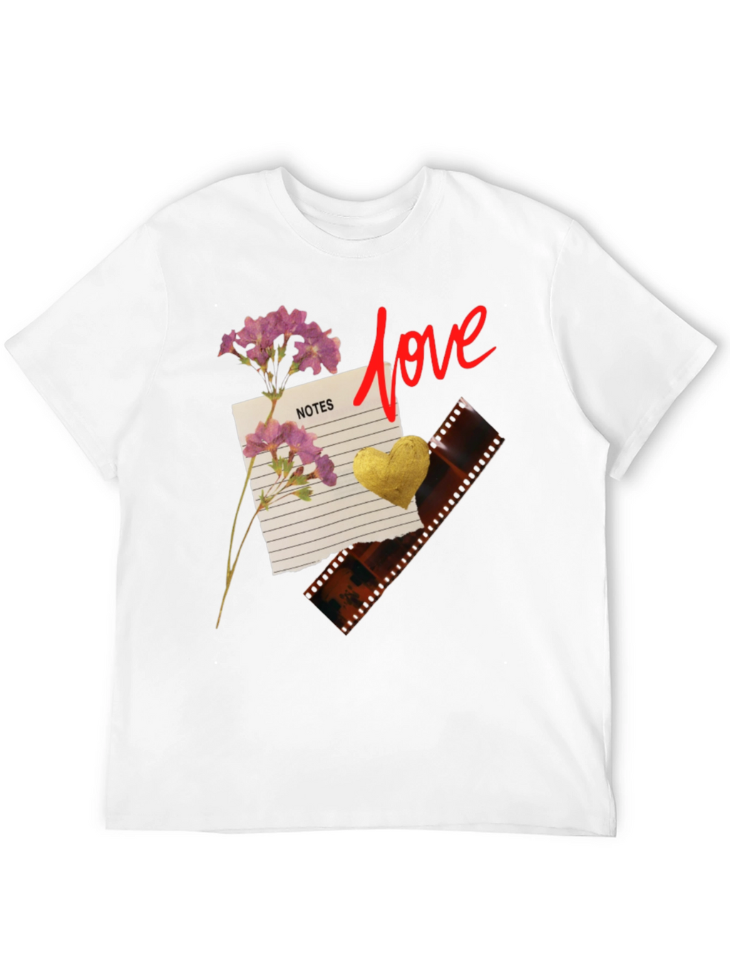Love Notes Graphic Tee - Stylish Casual Wear