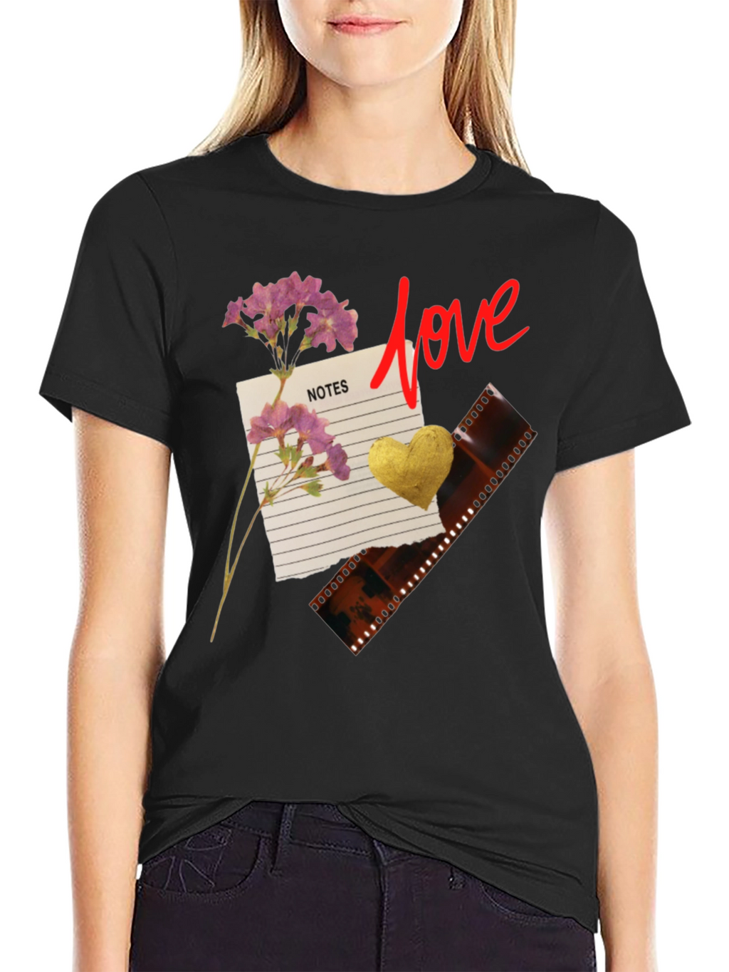 Love Notes Graphic Tee - Stylish Casual Wear