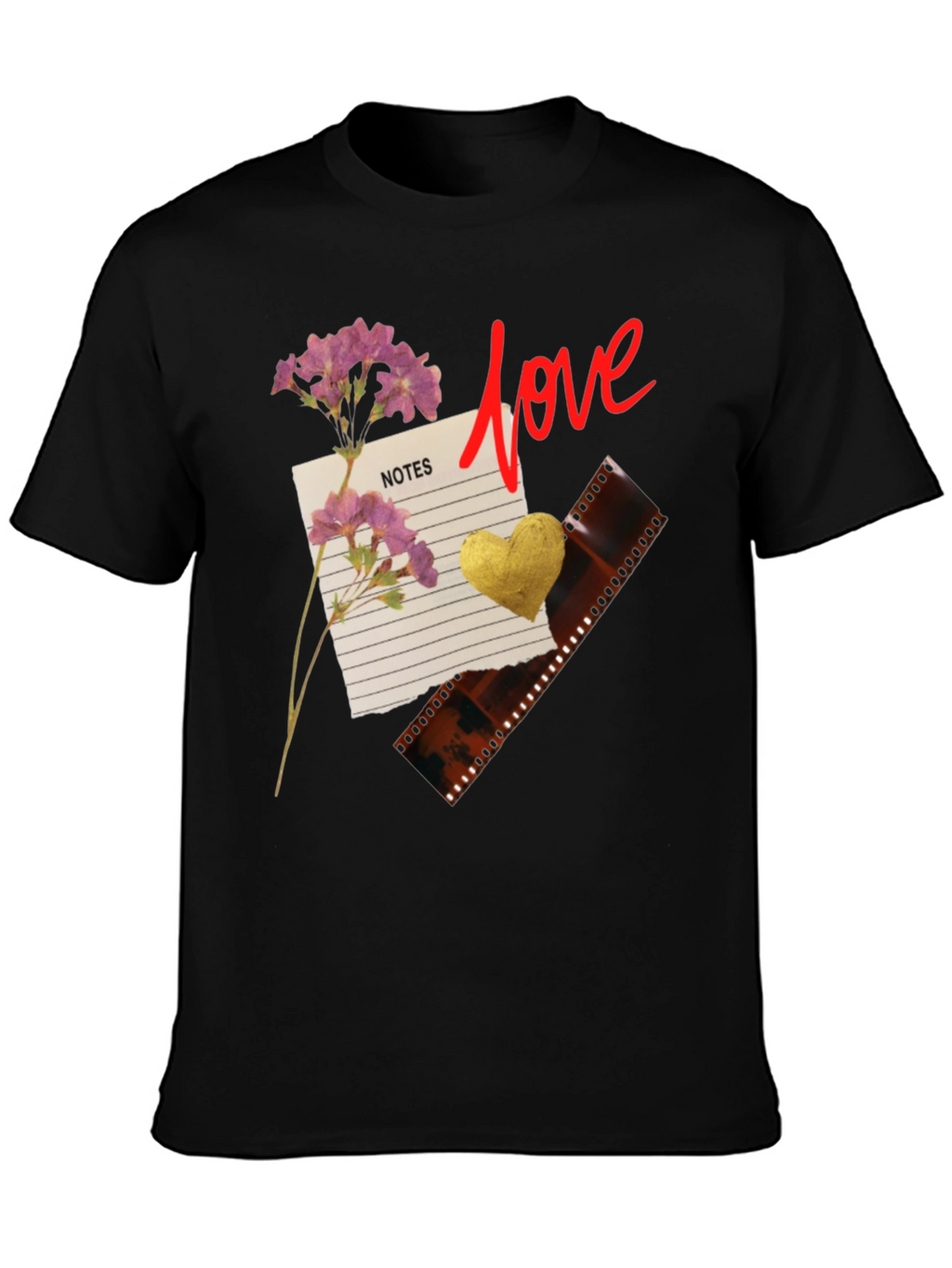 Love Notes Graphic Tee - Stylish Casual Wear