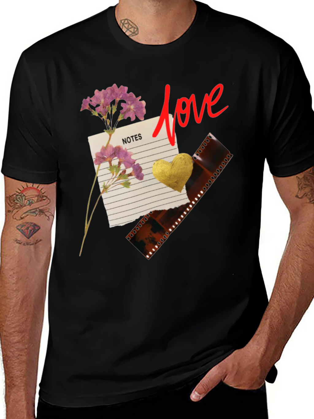 Love Notes Graphic Tee - Stylish Casual Wear