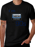 Retro 90s Cassette Tape T-Shirt - Nostalgic Style