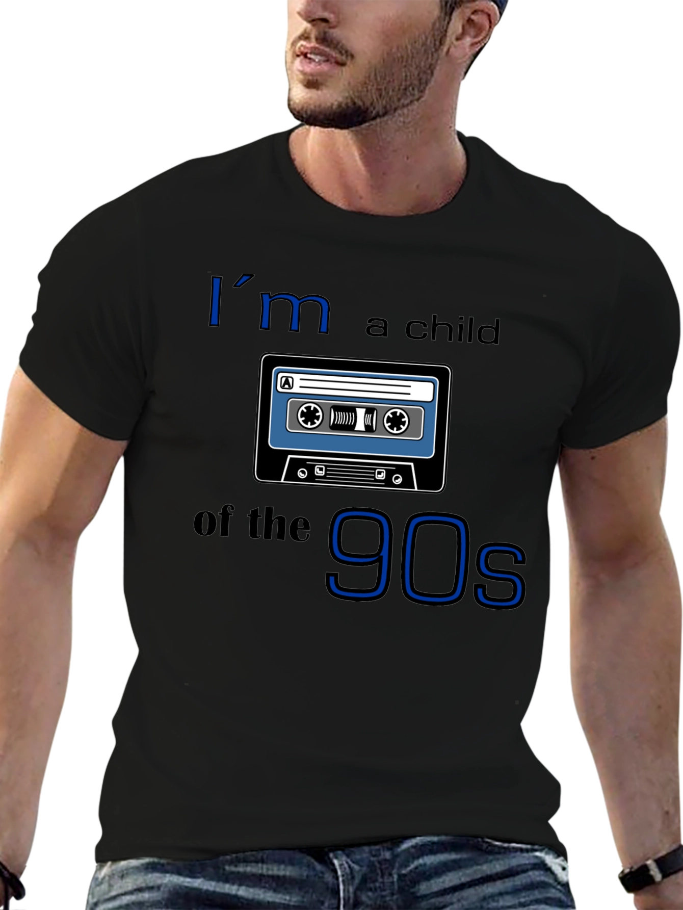 Retro 90s Cassette Tape T-Shirt - Nostalgic Style