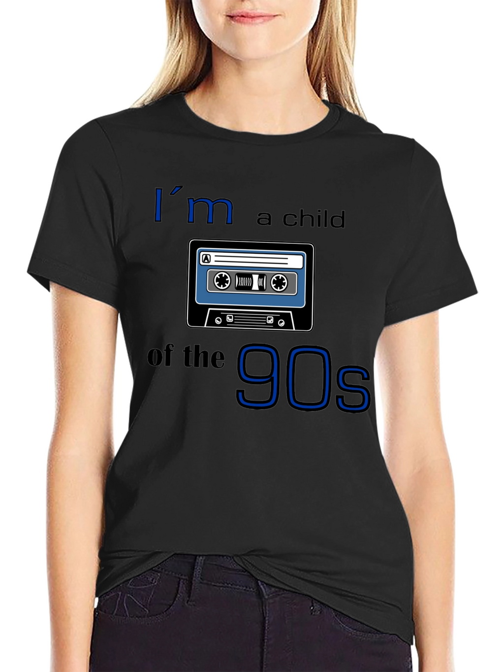 Retro 90s Cassette Tape T-Shirt - Nostalgic Style