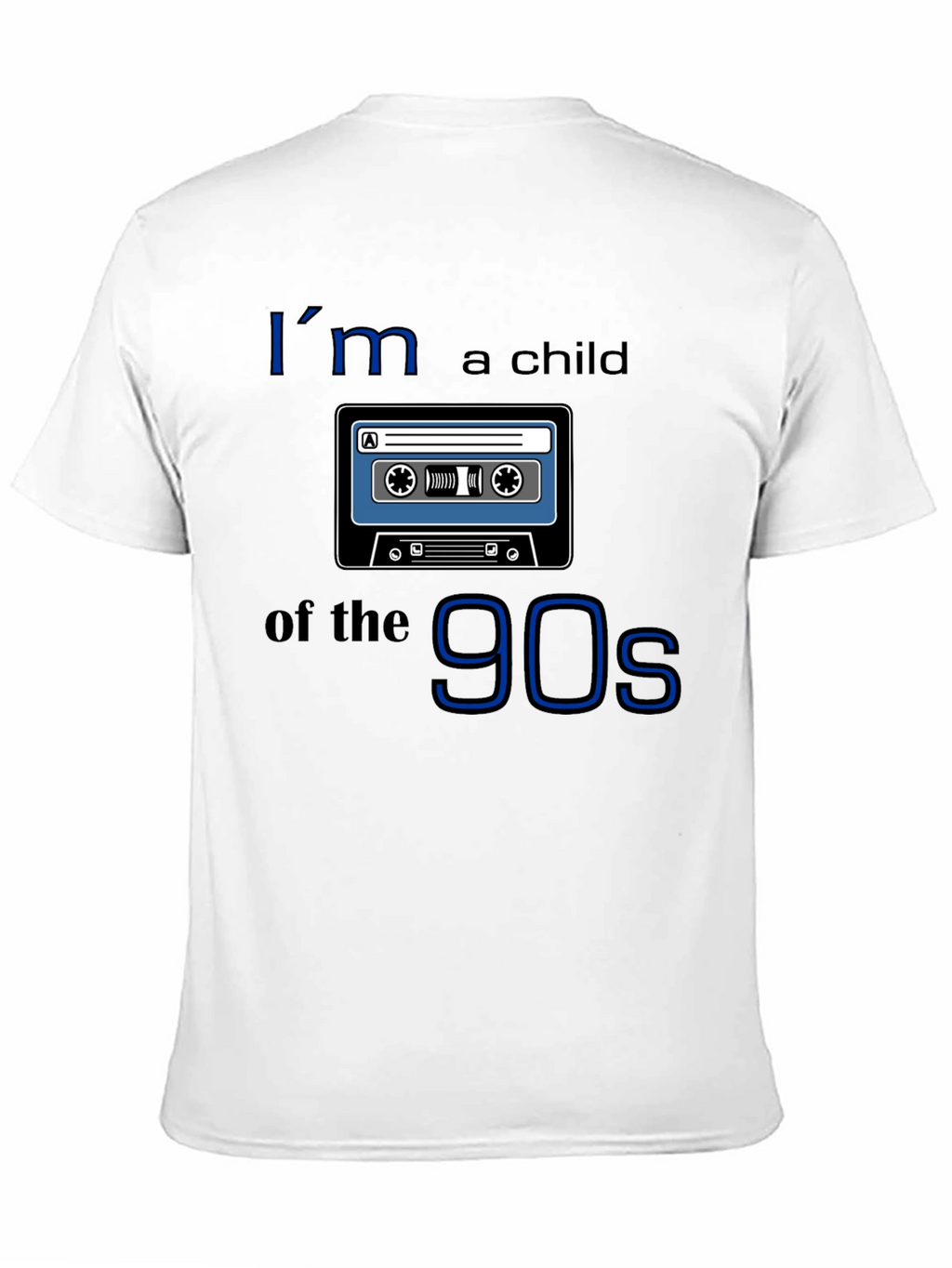 Retro 90s Cassette Tape T-Shirt - Nostalgic Style