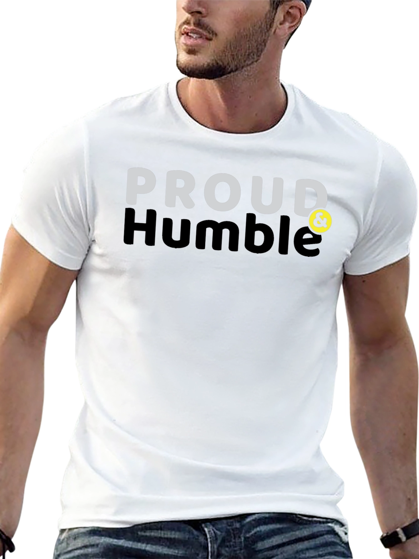 Proud & Humble Black T-Shirt