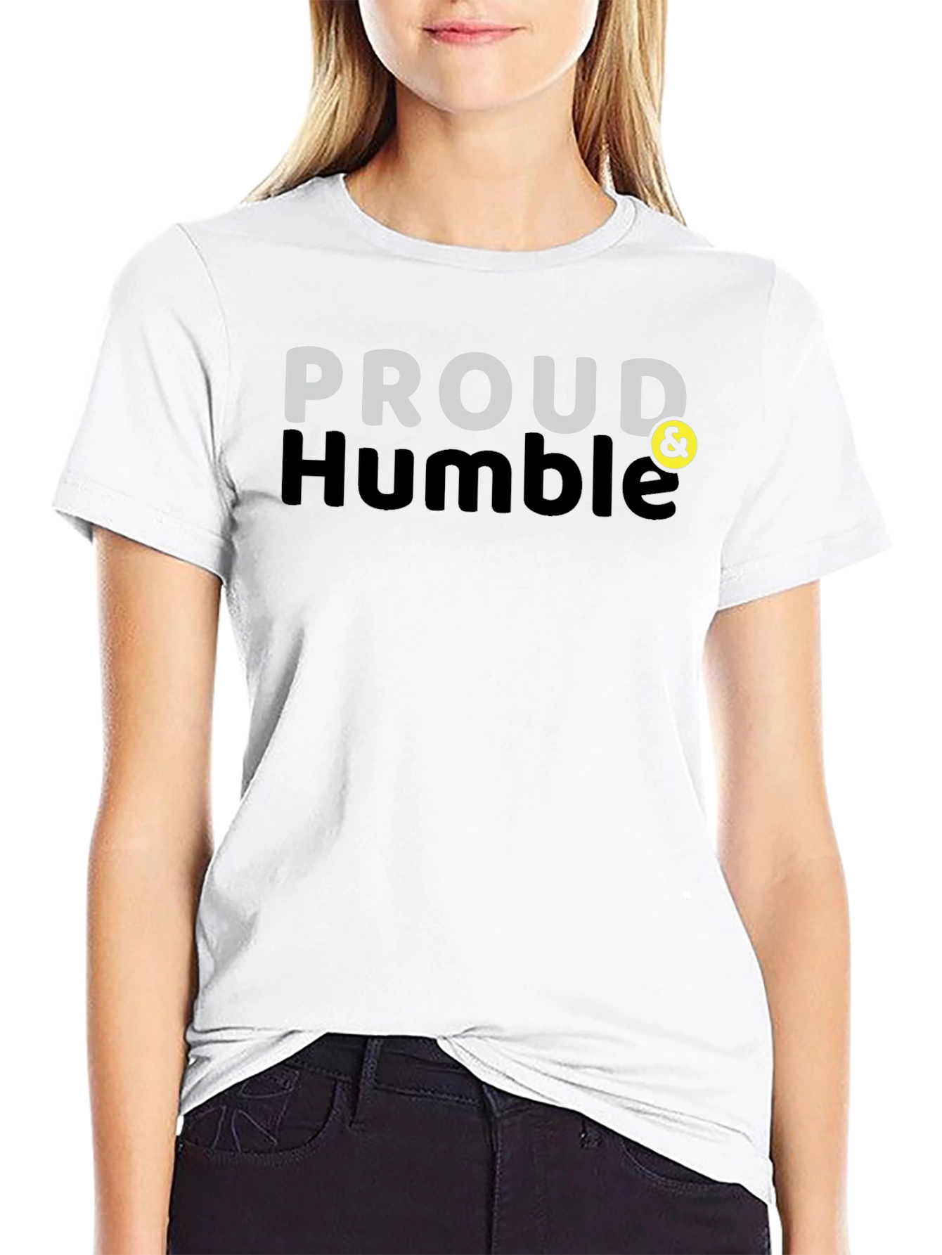Proud & Humble Black T-Shirt