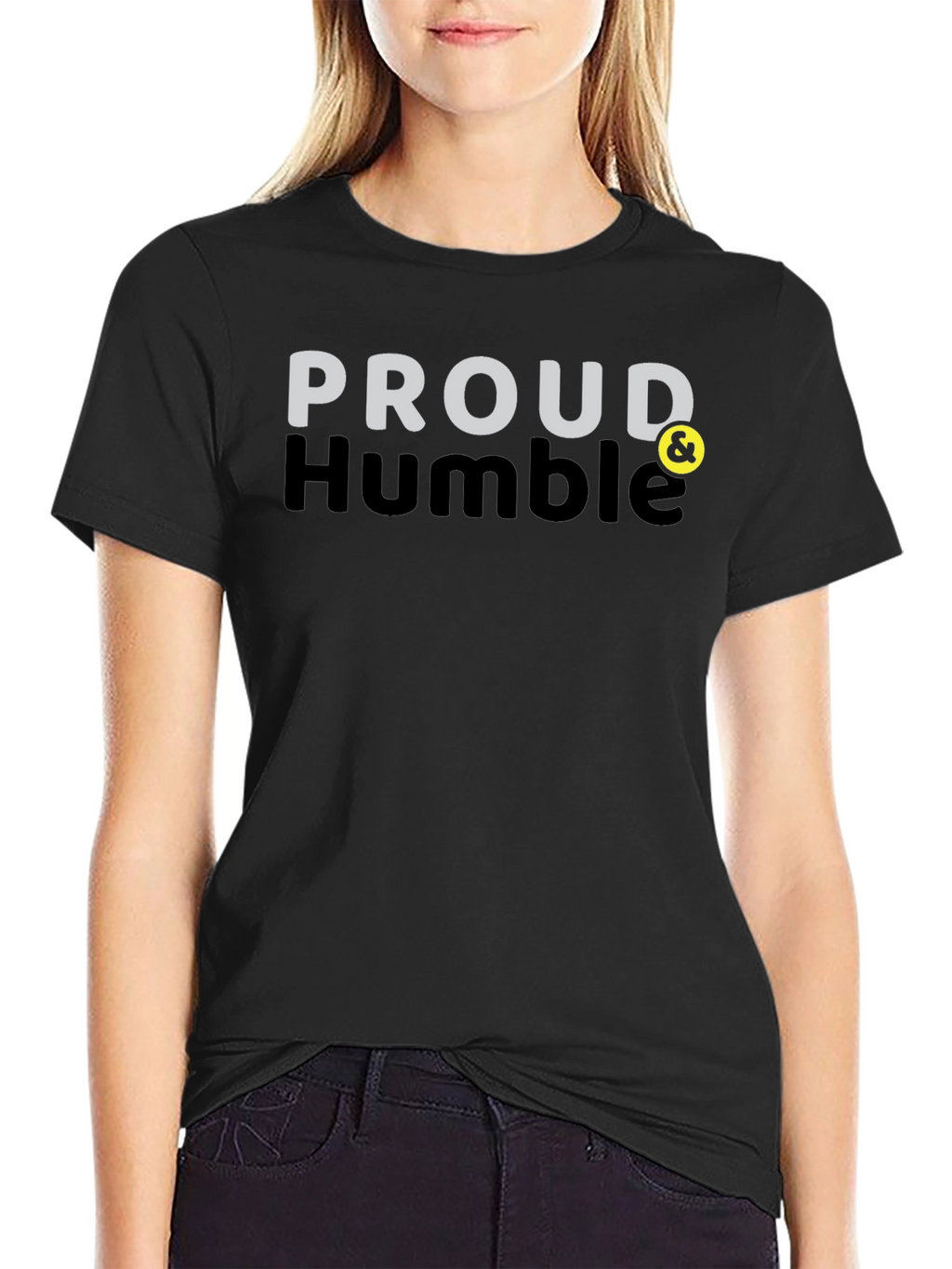 Proud & Humble Black T-Shirt
