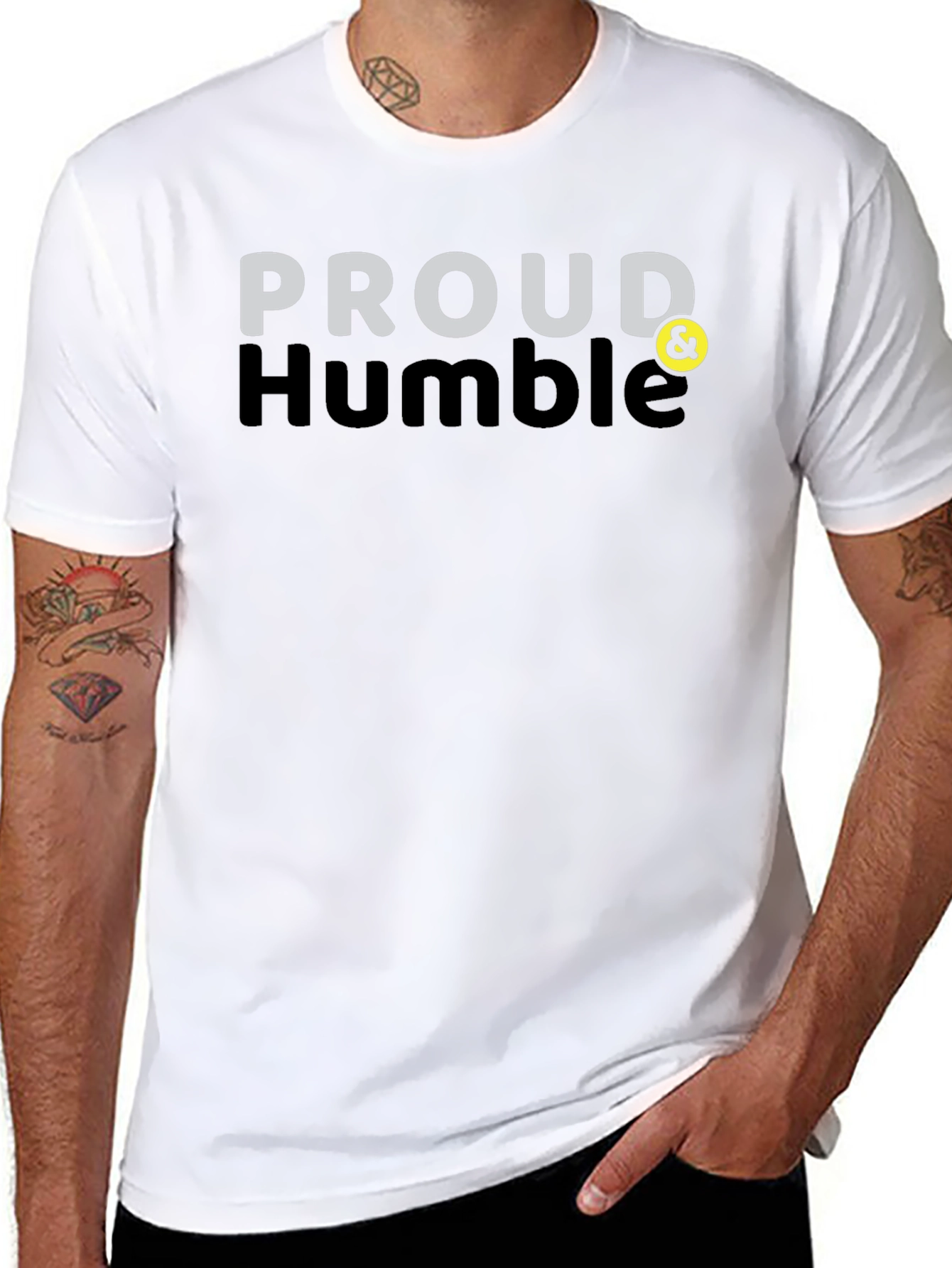 Proud & Humble Black T-Shirt