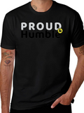 Proud & Humble Black T-Shirt