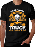 Trucker Pride Tee: Keep Your Truck Graphic T-Shirt