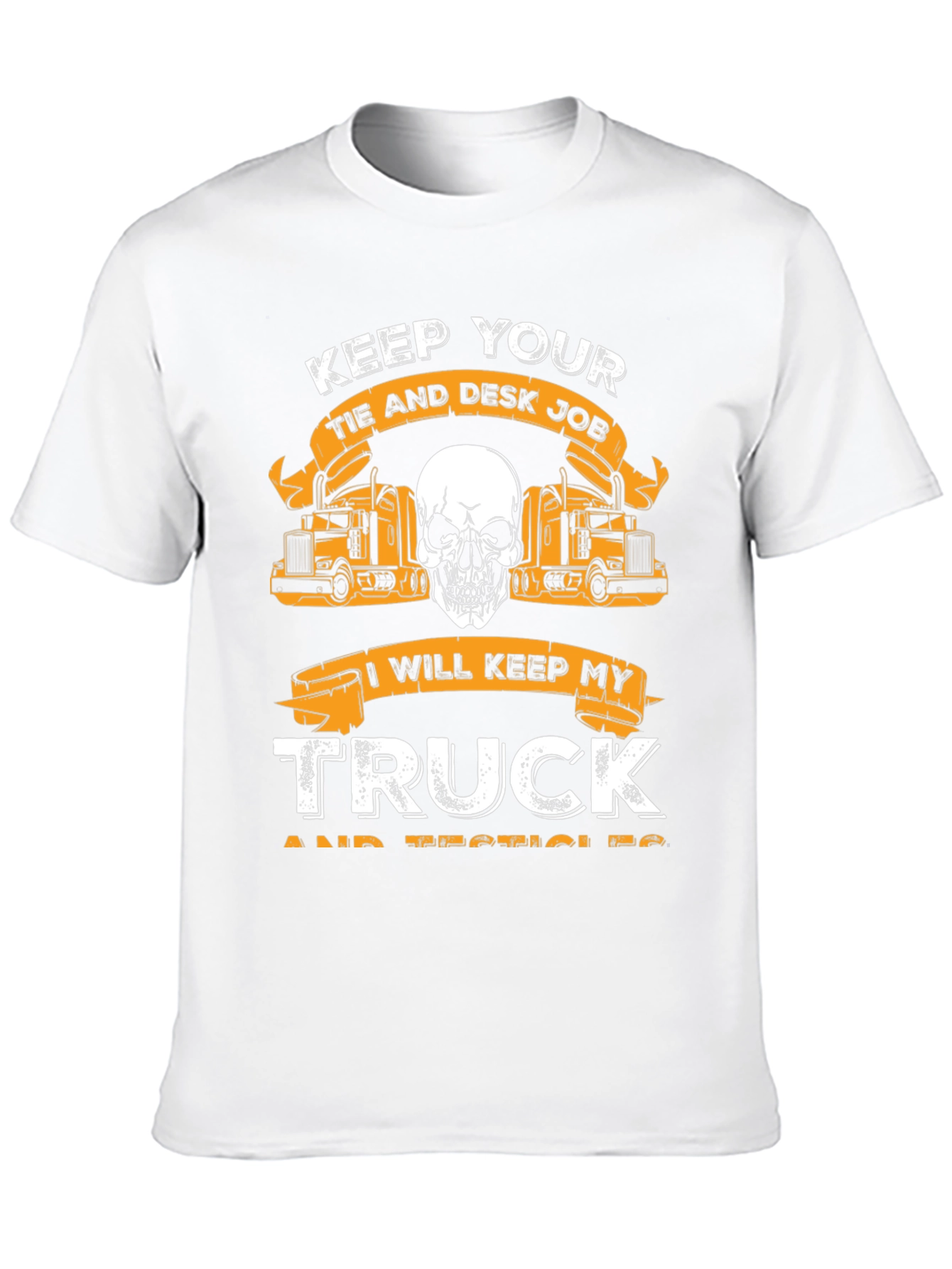 Trucker Pride Tee: Keep Your Truck Graphic T-Shirt