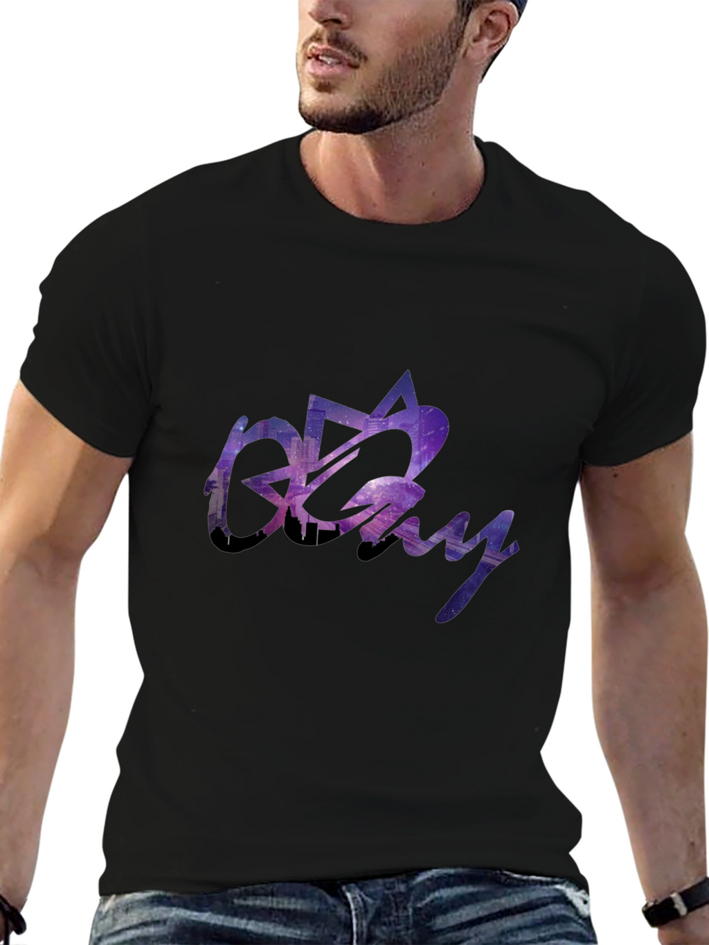 Galaxy OK Guy T-Shirt