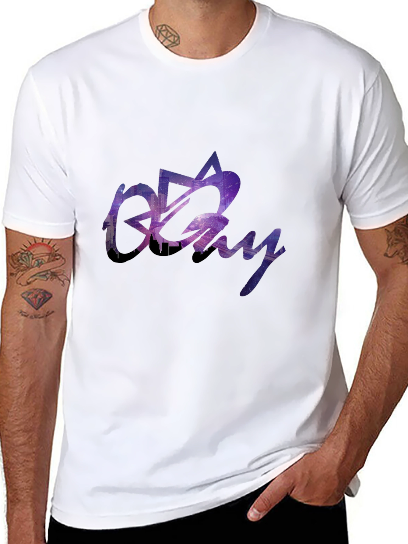 Galaxy OK Guy T-Shirt
