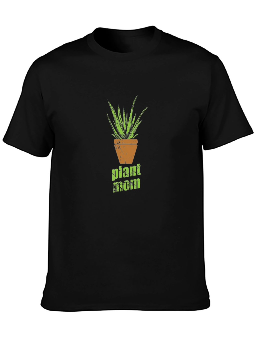 Plant Mom Graphic Tee - Black T-Shirt