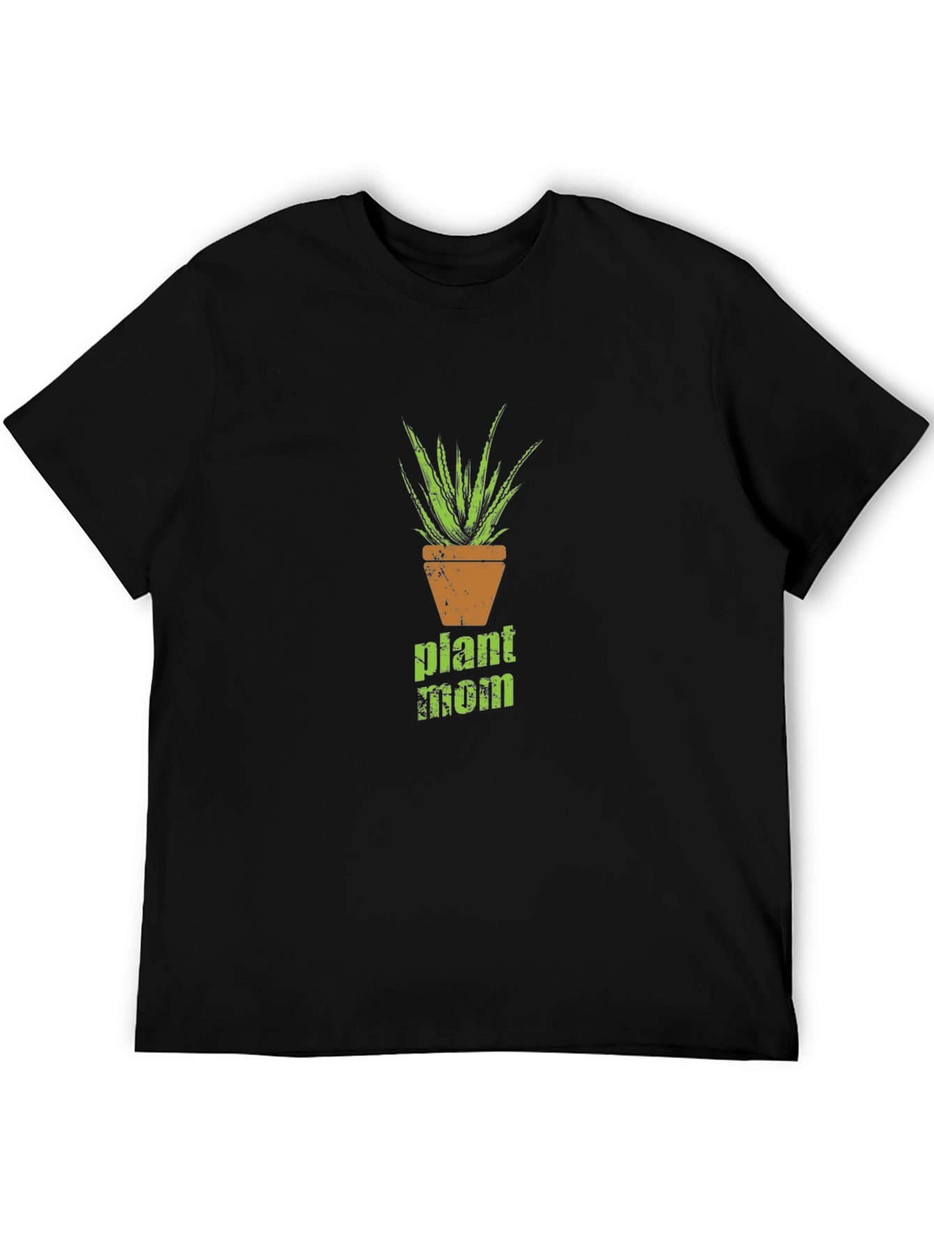 Plant Mom Graphic Tee - Black T-Shirt