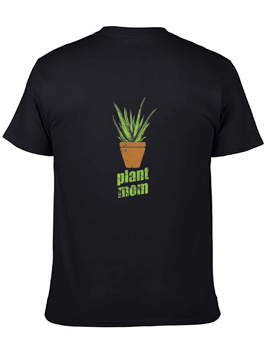 Plant Mom Graphic Tee - Black T-Shirt