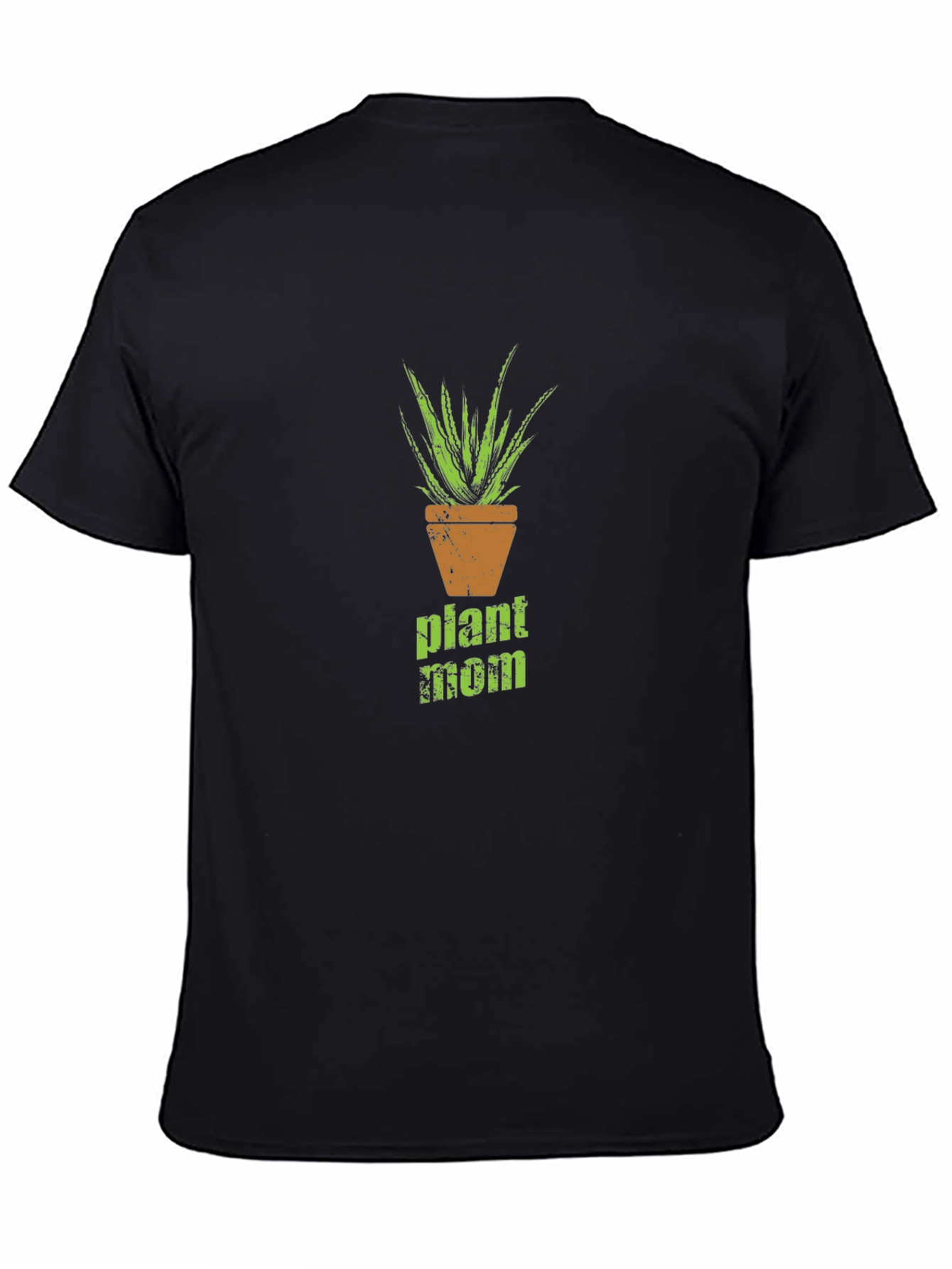 Plant Mom Graphic Tee - Black T-Shirt