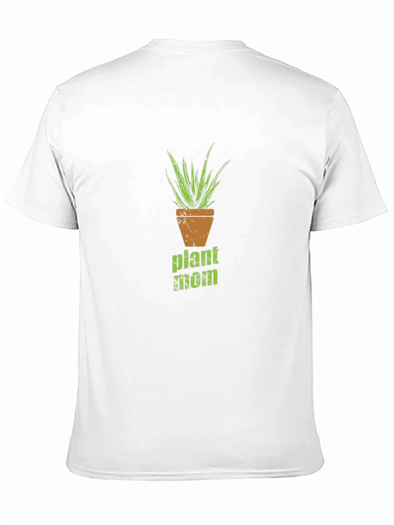 Plant Mom Graphic Tee - Black T-Shirt
