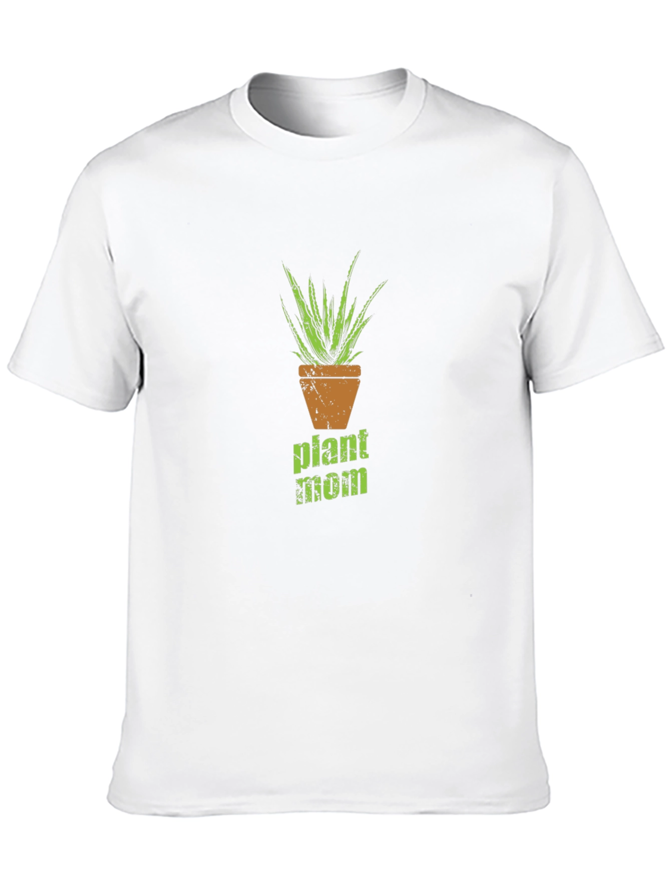 Plant Mom Graphic Tee - Black T-Shirt