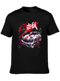 JDM Car Graphic Tee - Black