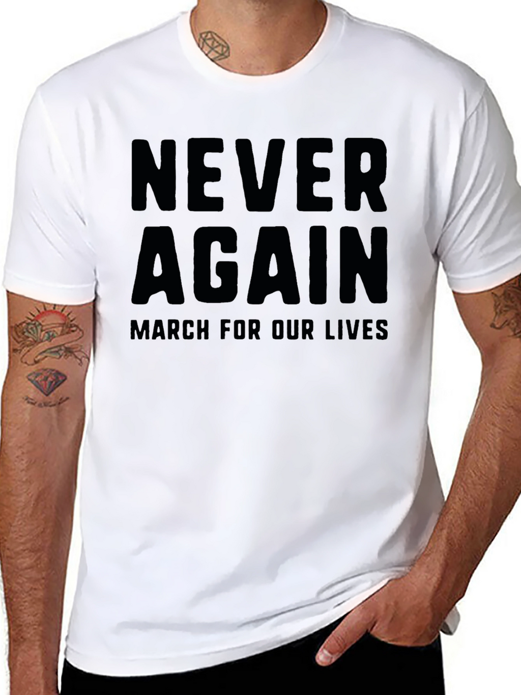 Never Again March For Our Lives T-Shirt