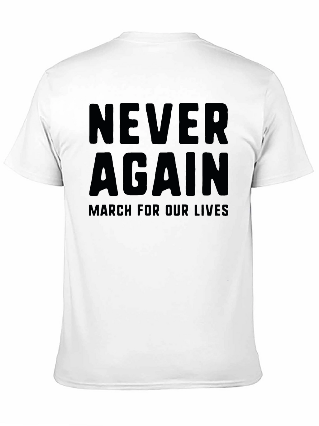 Never Again March For Our Lives T-Shirt