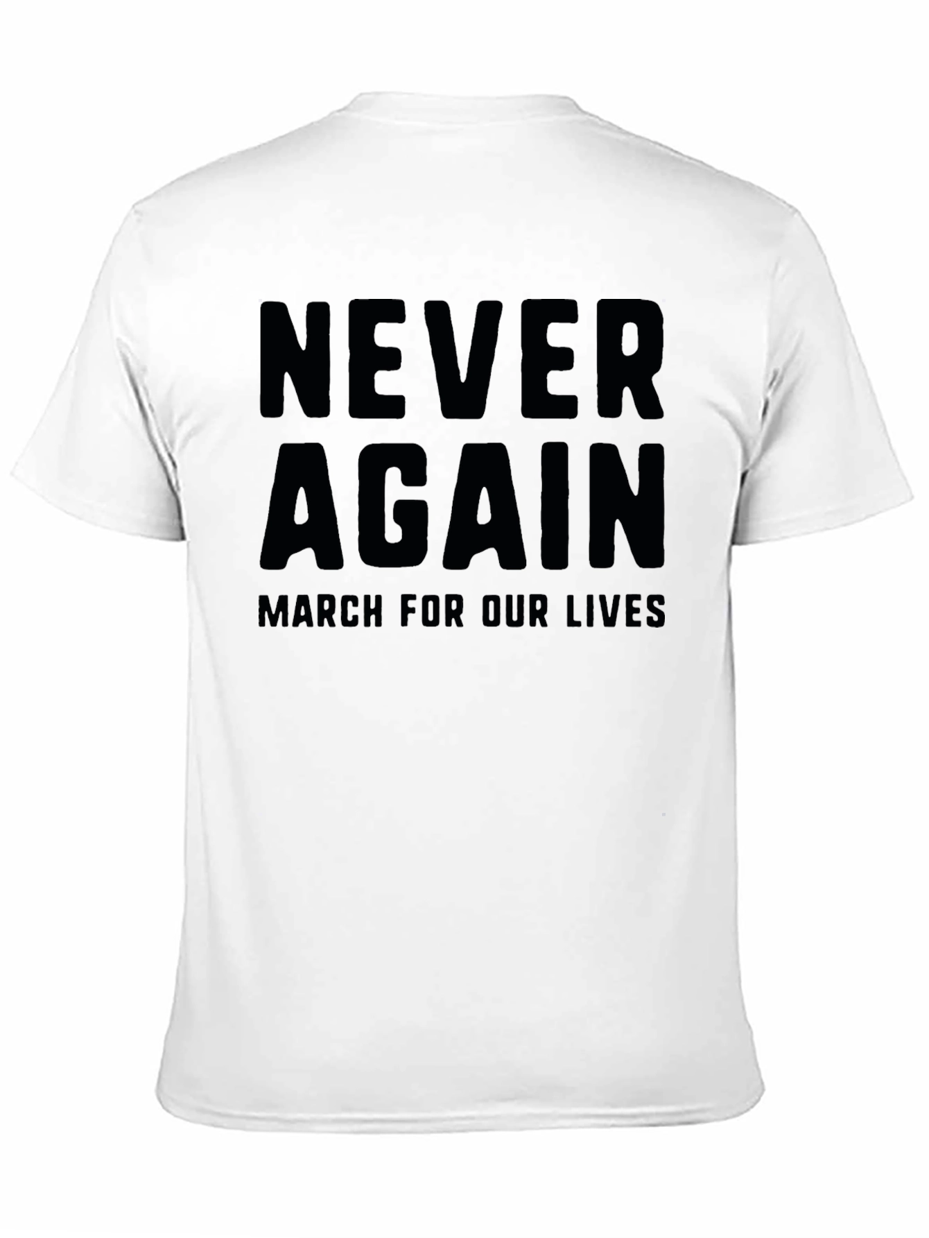 Never Again March For Our Lives T-Shirt