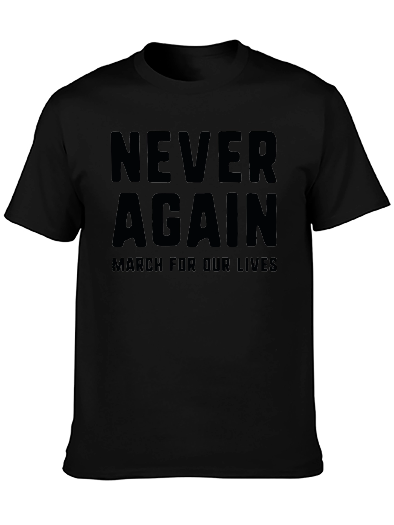 Never Again March For Our Lives T-Shirt