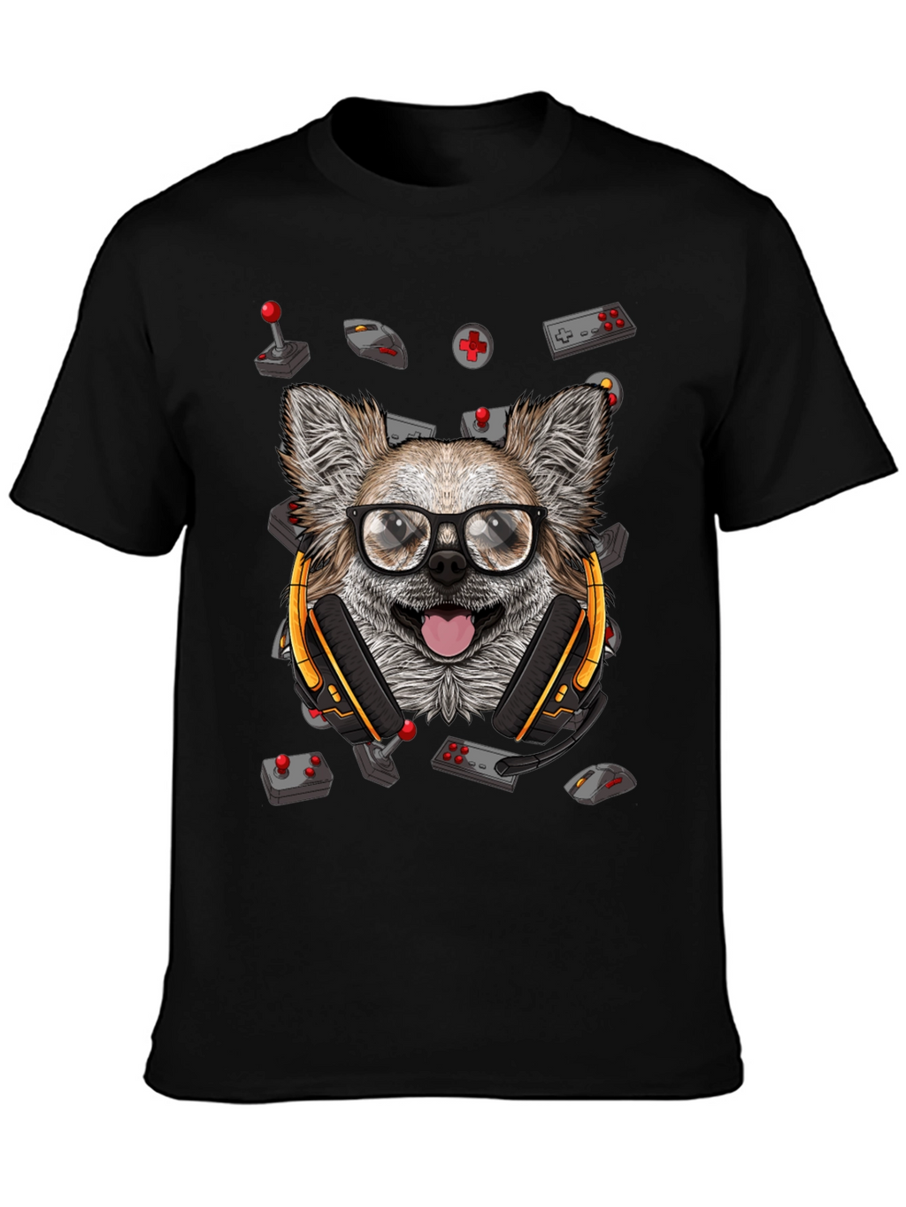 Gamer Dog T-Shirt