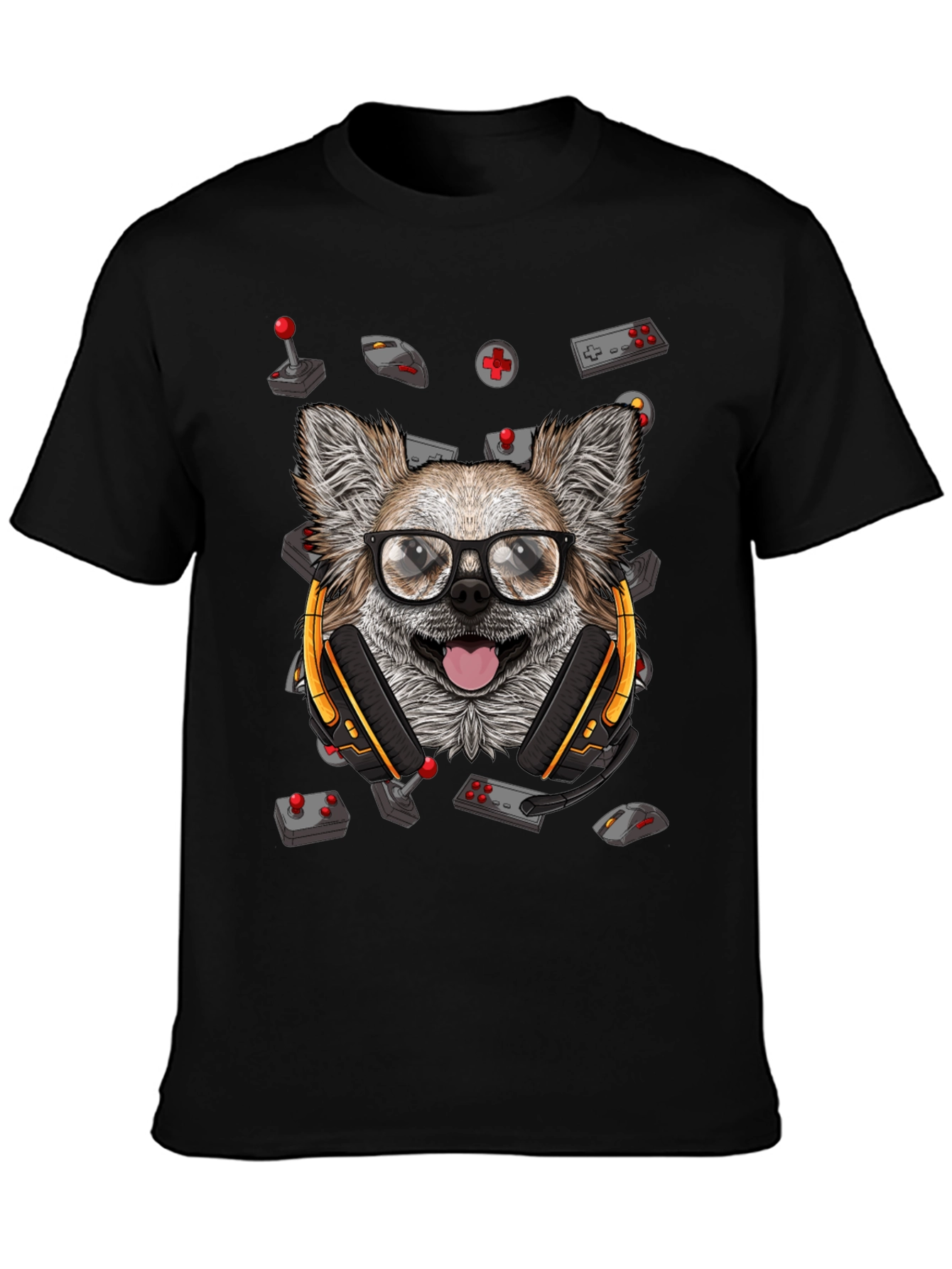 Gamer Dog T-Shirt