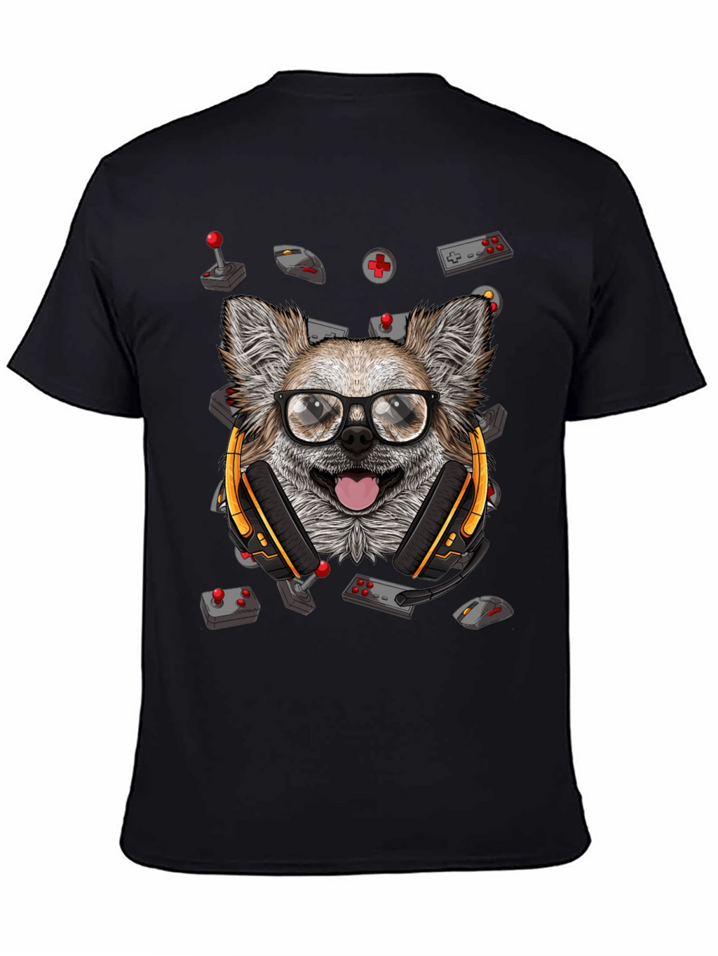 Gamer Dog T-Shirt