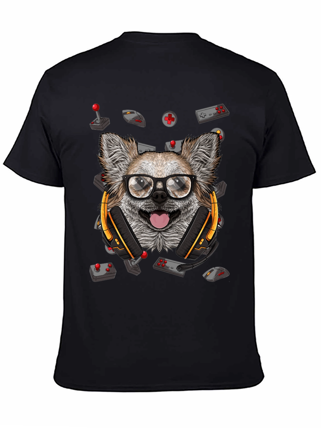 Gamer Dog T-Shirt